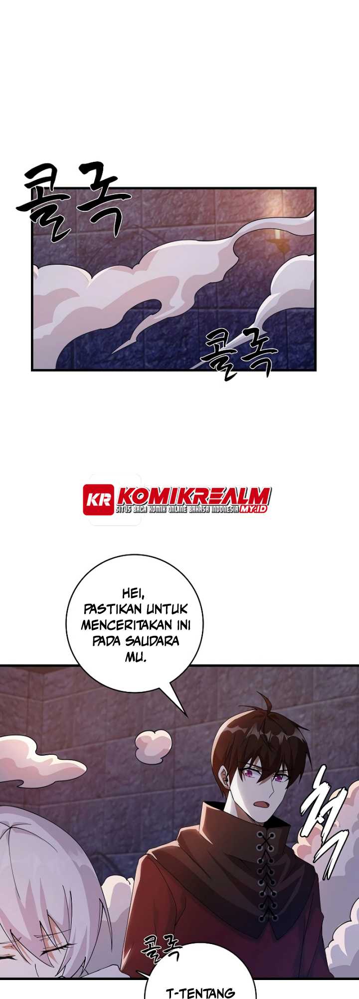Manhwa Logging in as a Monster Chapter 09 gambar nomor 2