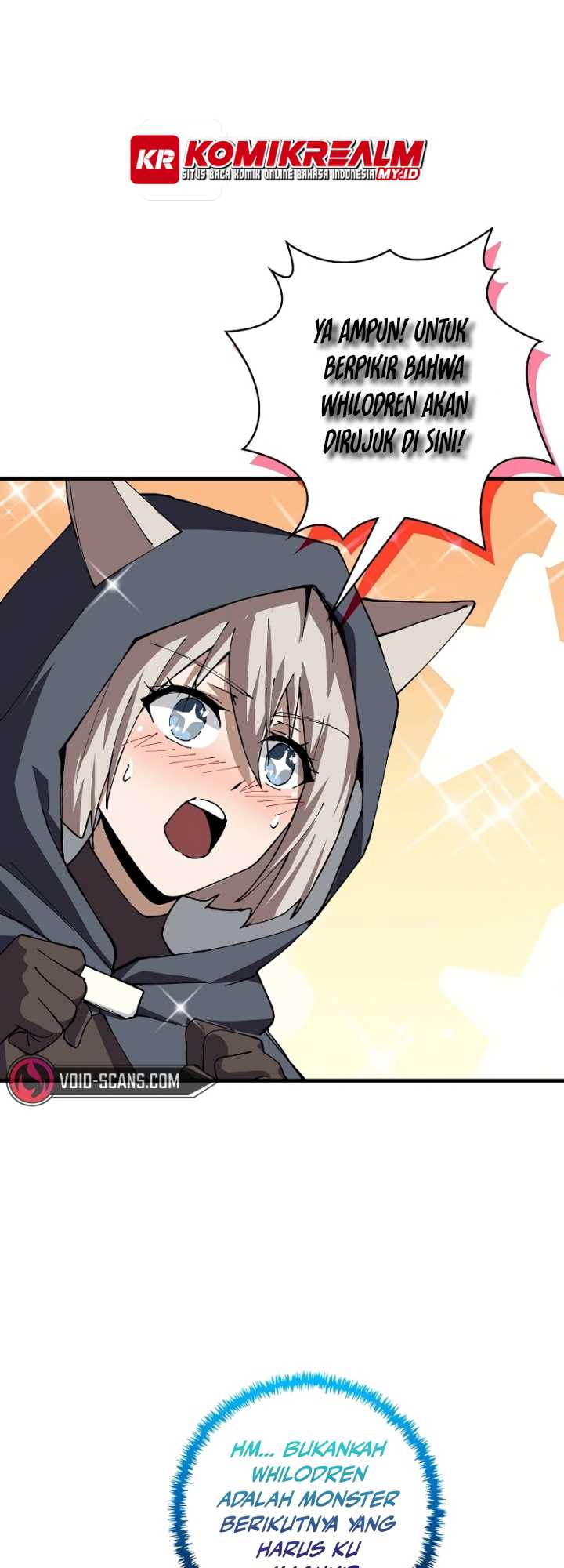 Logging in as a Monster Chapter 09 Gambar 23