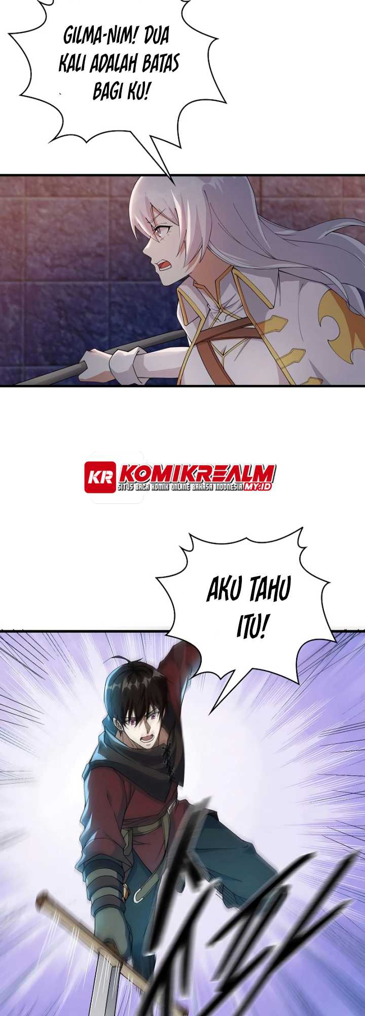 Logging in as a Monster Chapter 09 Gambar 45