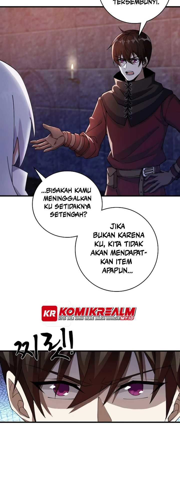 Logging in as a Monster Chapter 09 Gambar 6
