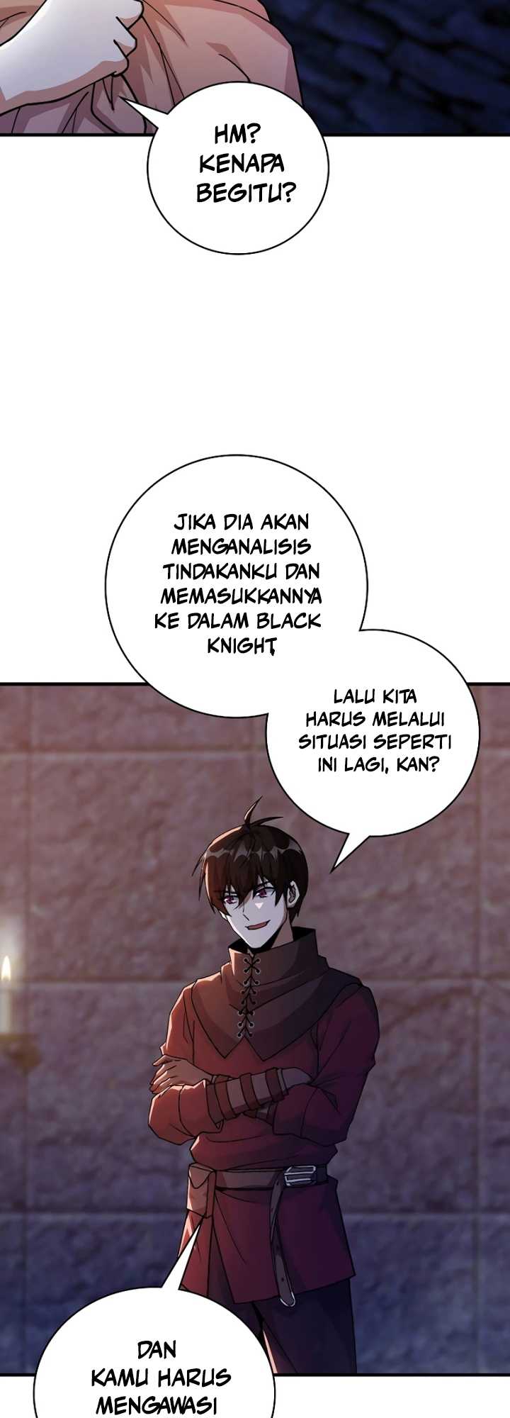 Logging in as a Monster Chapter 09 Gambar 8