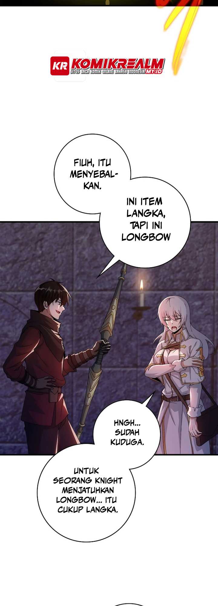 Logging in as a Monster Chapter 10 Gambar 19