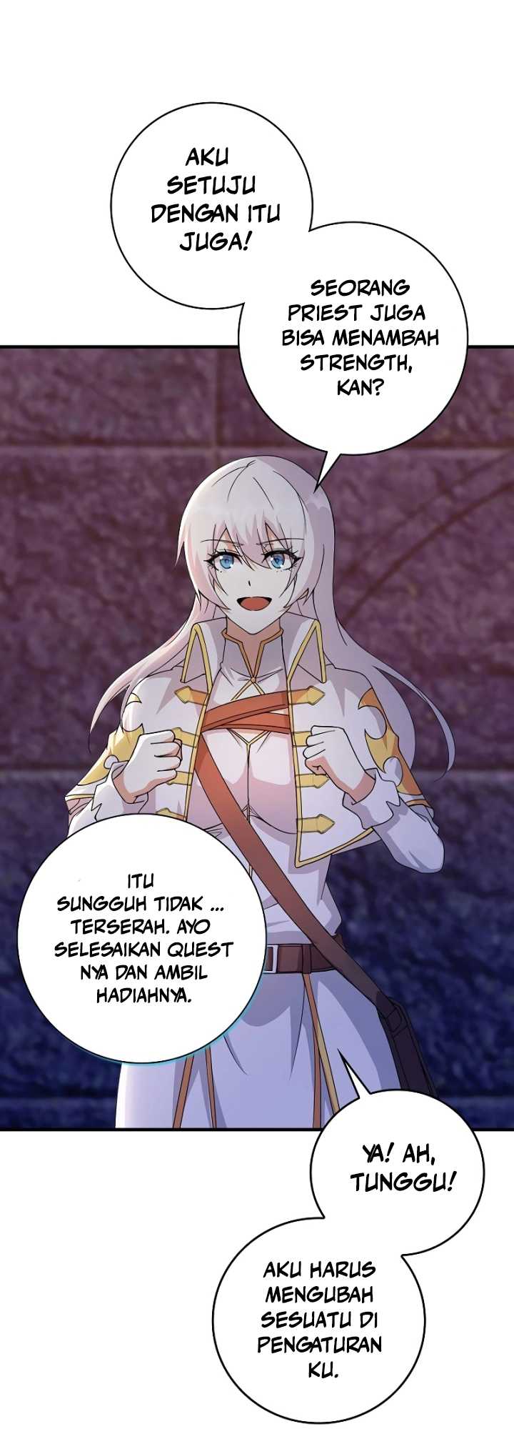 Logging in as a Monster Chapter 10 Gambar 27