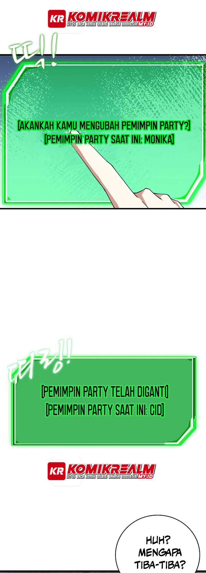 Logging in as a Monster Chapter 10 Gambar 28