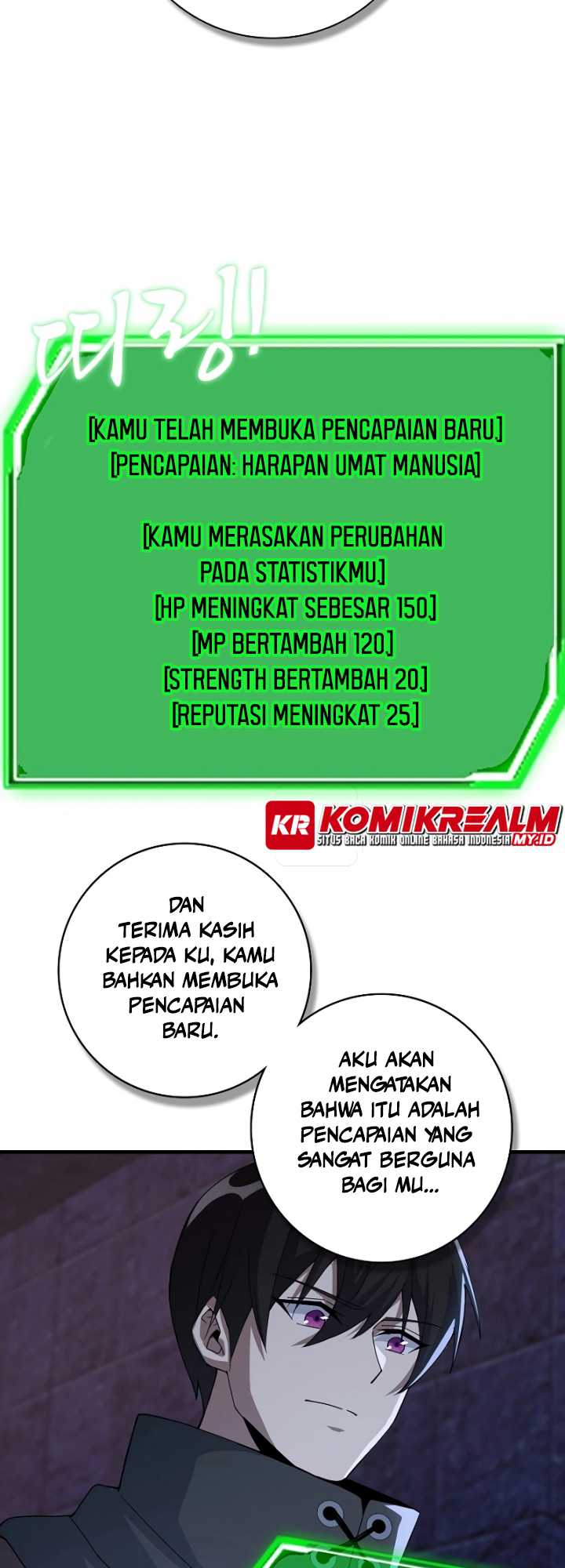 Logging in as a Monster Chapter 10 Gambar 34