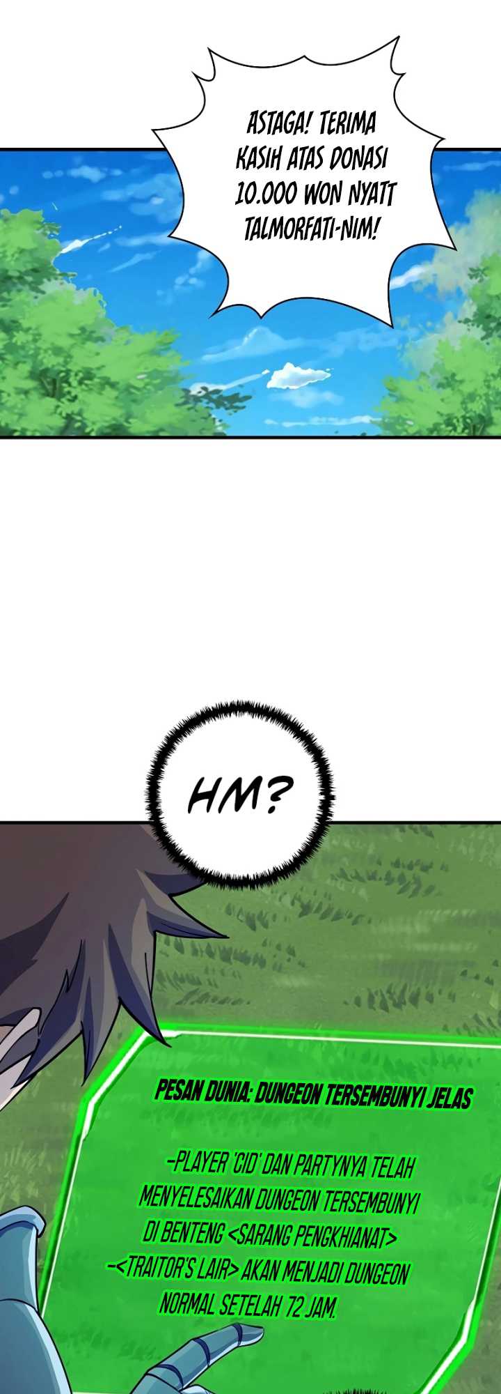 Logging in as a Monster Chapter 10 Gambar 36