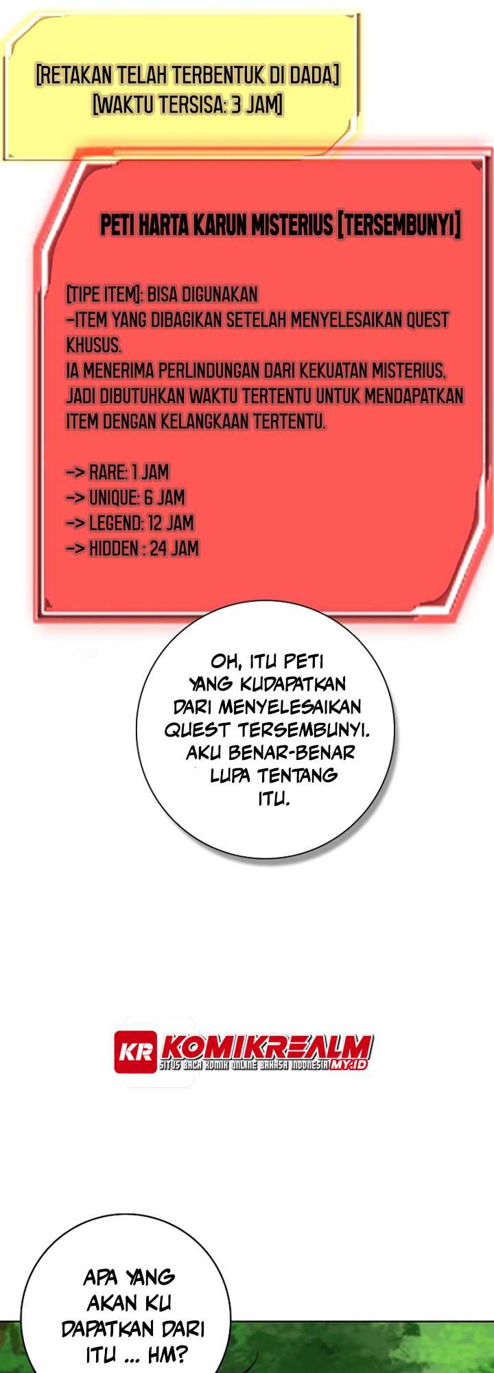 Logging in as a Monster Chapter 10 Gambar 51