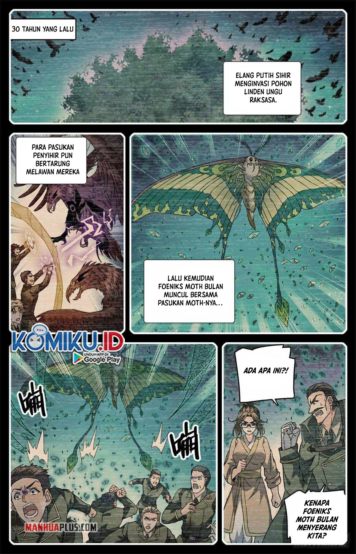 Versatile Mage Chapter 831 Gambar 11