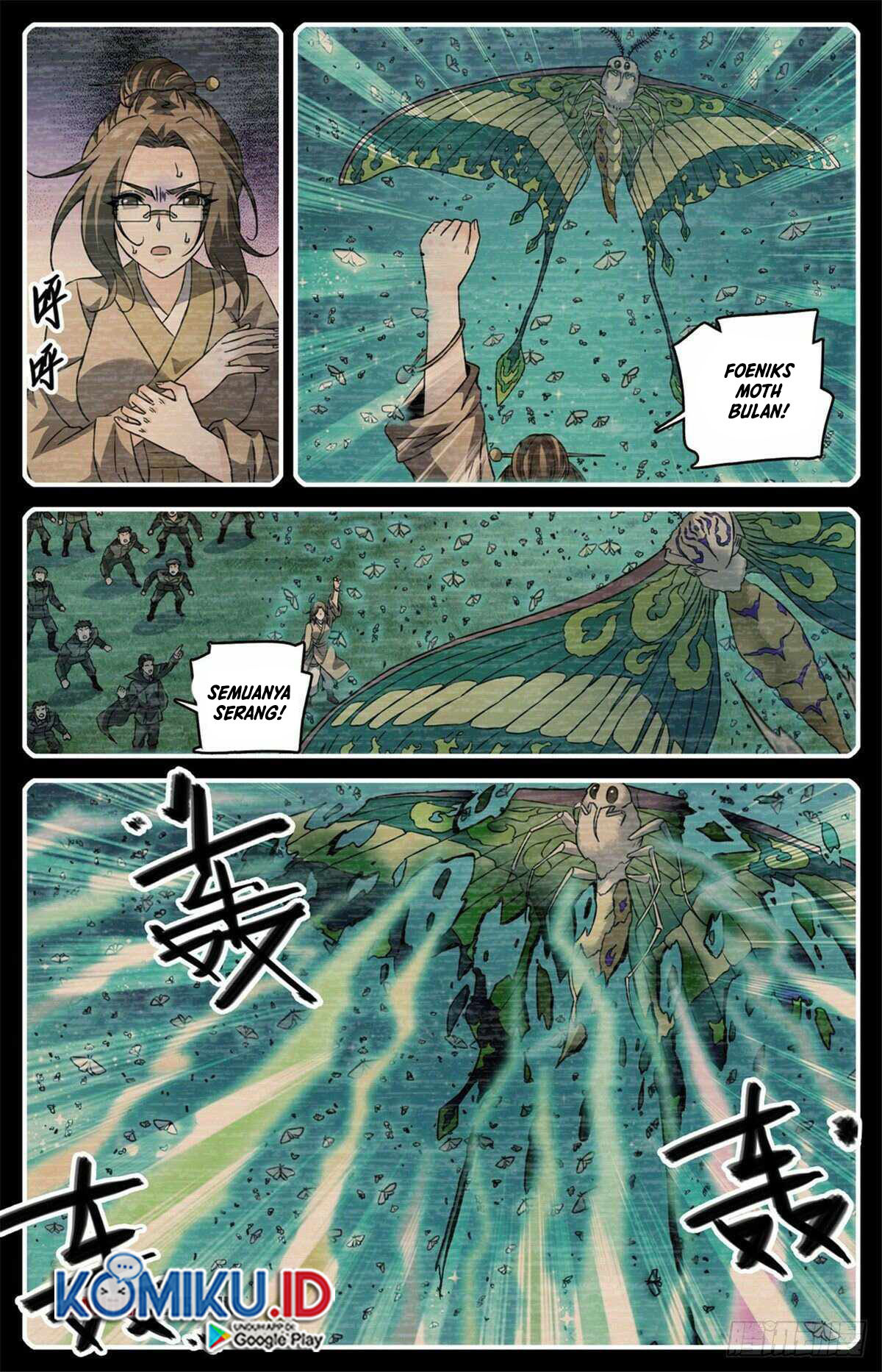 Versatile Mage Chapter 831 Gambar 12