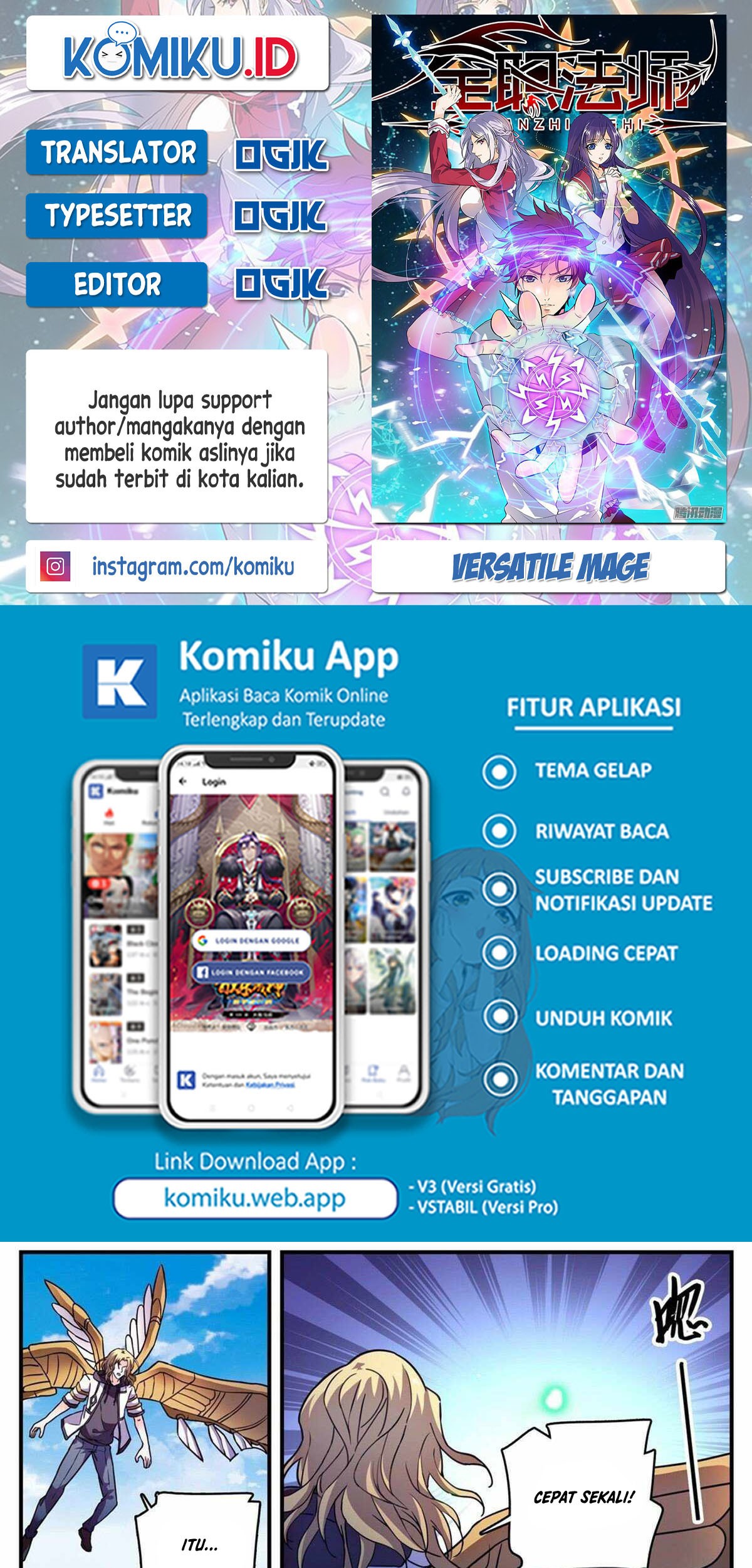 Komik Versatile Mage Chapter 831 gambar nomor 1
