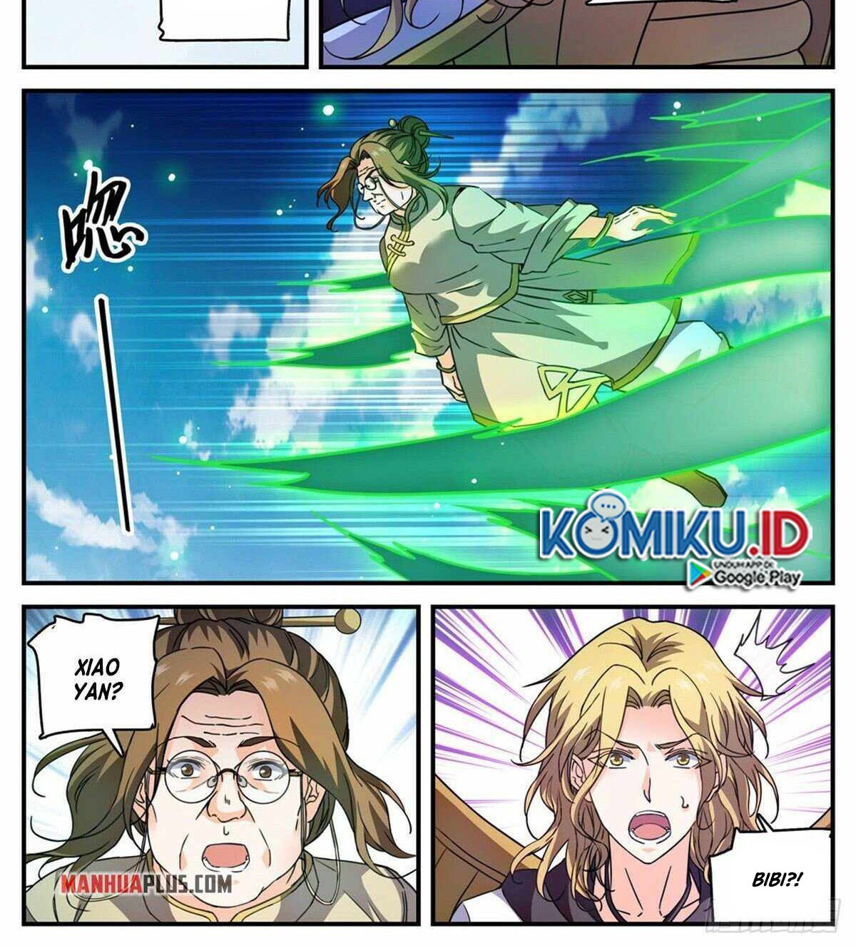 Manhua Versatile Mage Chapter 831 gambar nomor 2
