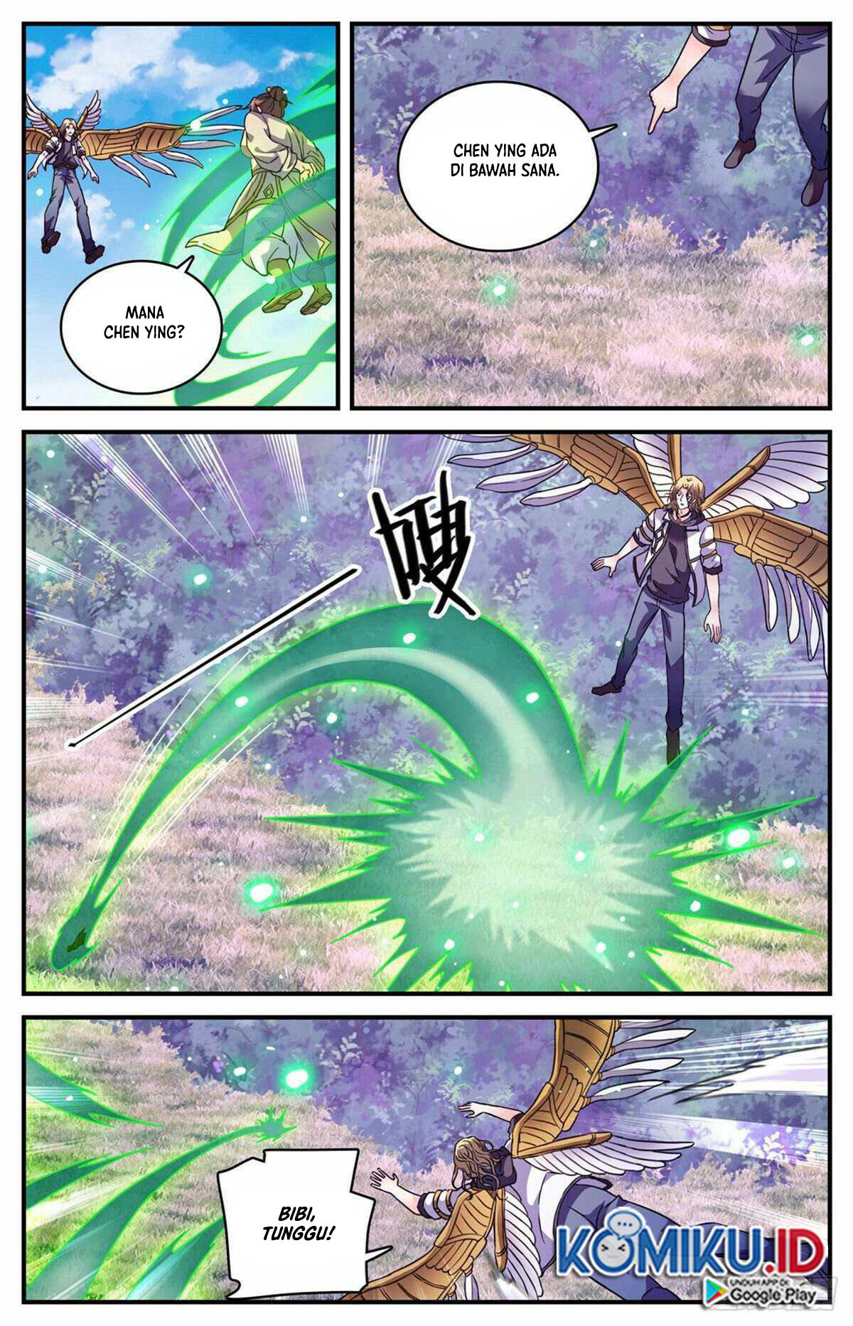 Versatile Mage Chapter 831 Gambar 3
