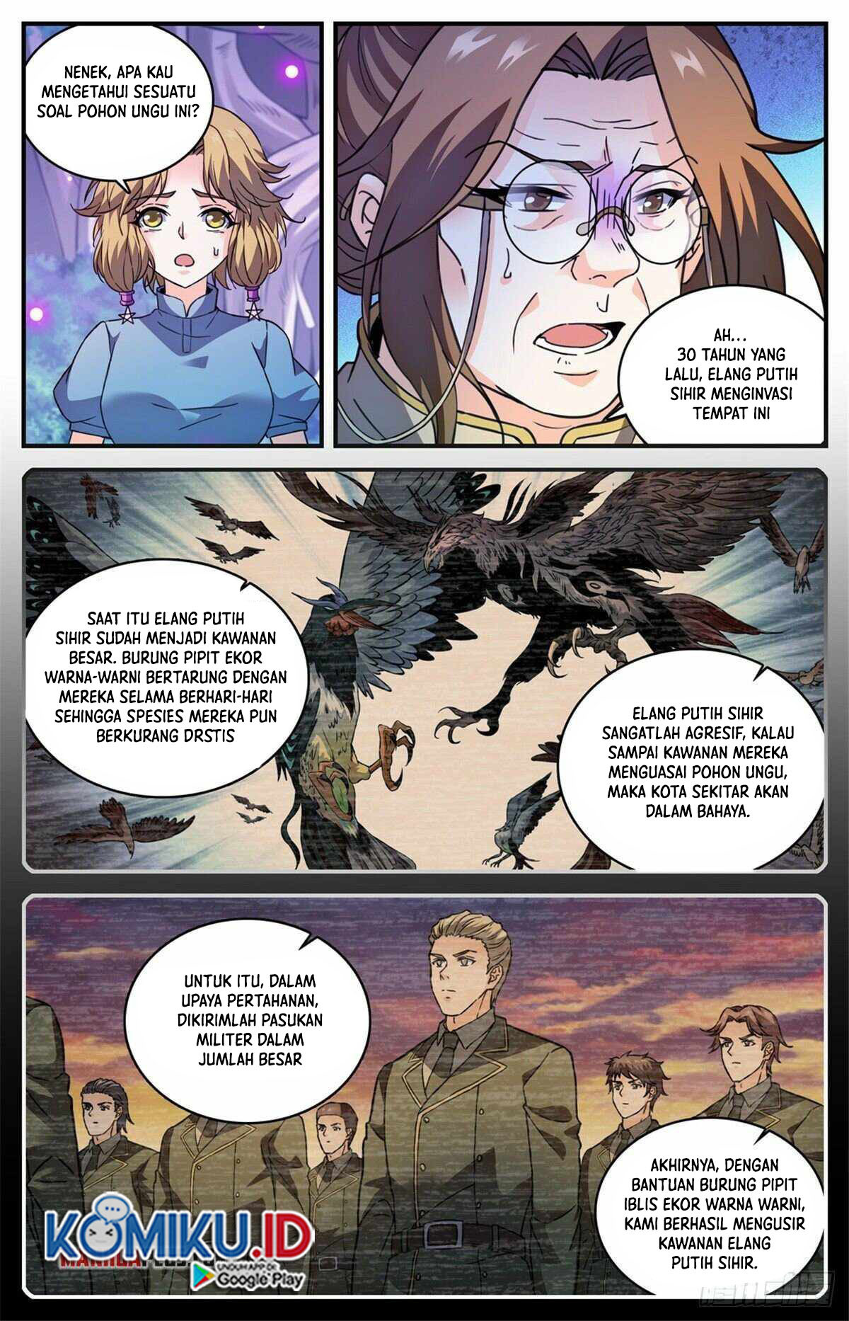 Versatile Mage Chapter 831 Gambar 5