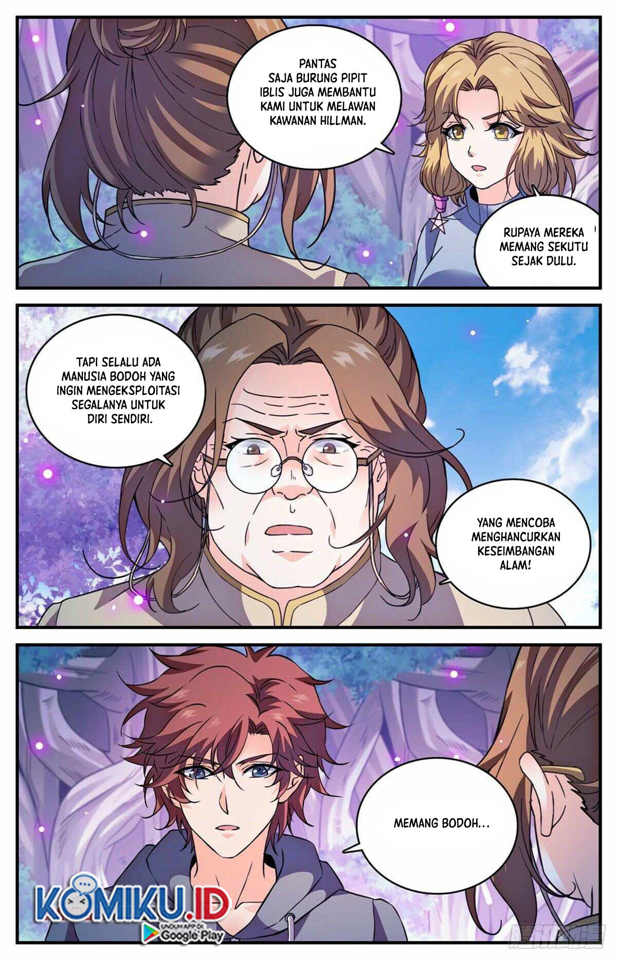 Versatile Mage Chapter 831 Gambar 6