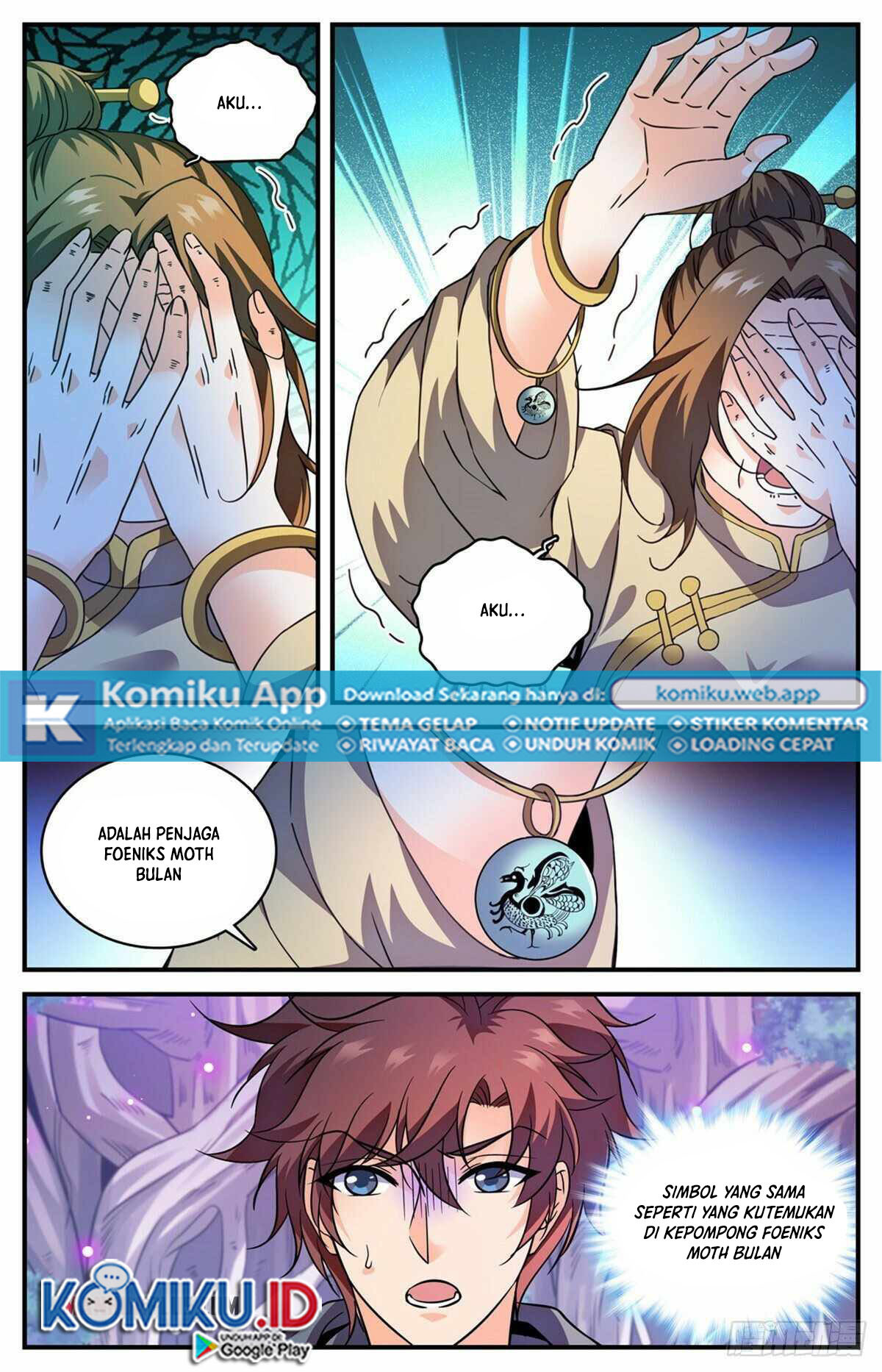 Versatile Mage Chapter 831 Gambar 9