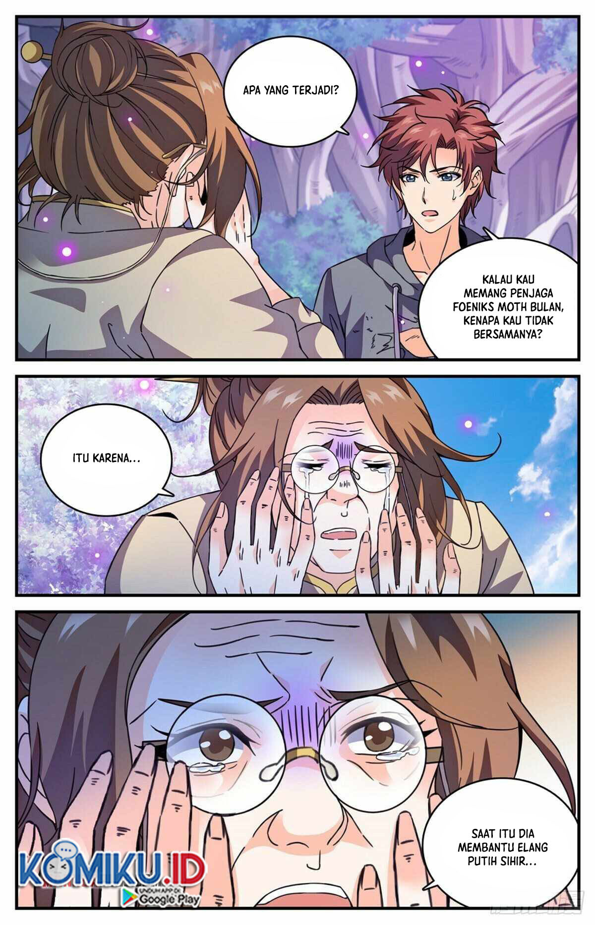 Versatile Mage Chapter 831 Gambar 10