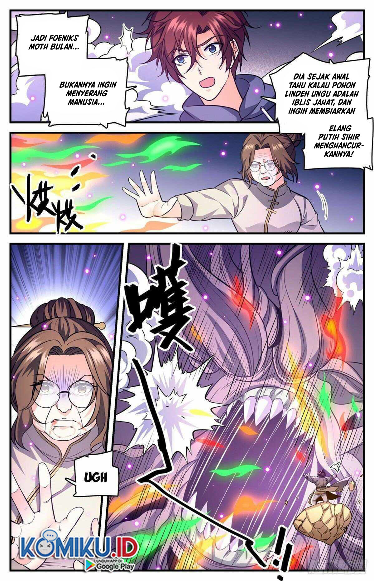 Versatile Mage Chapter 832 Gambar 11