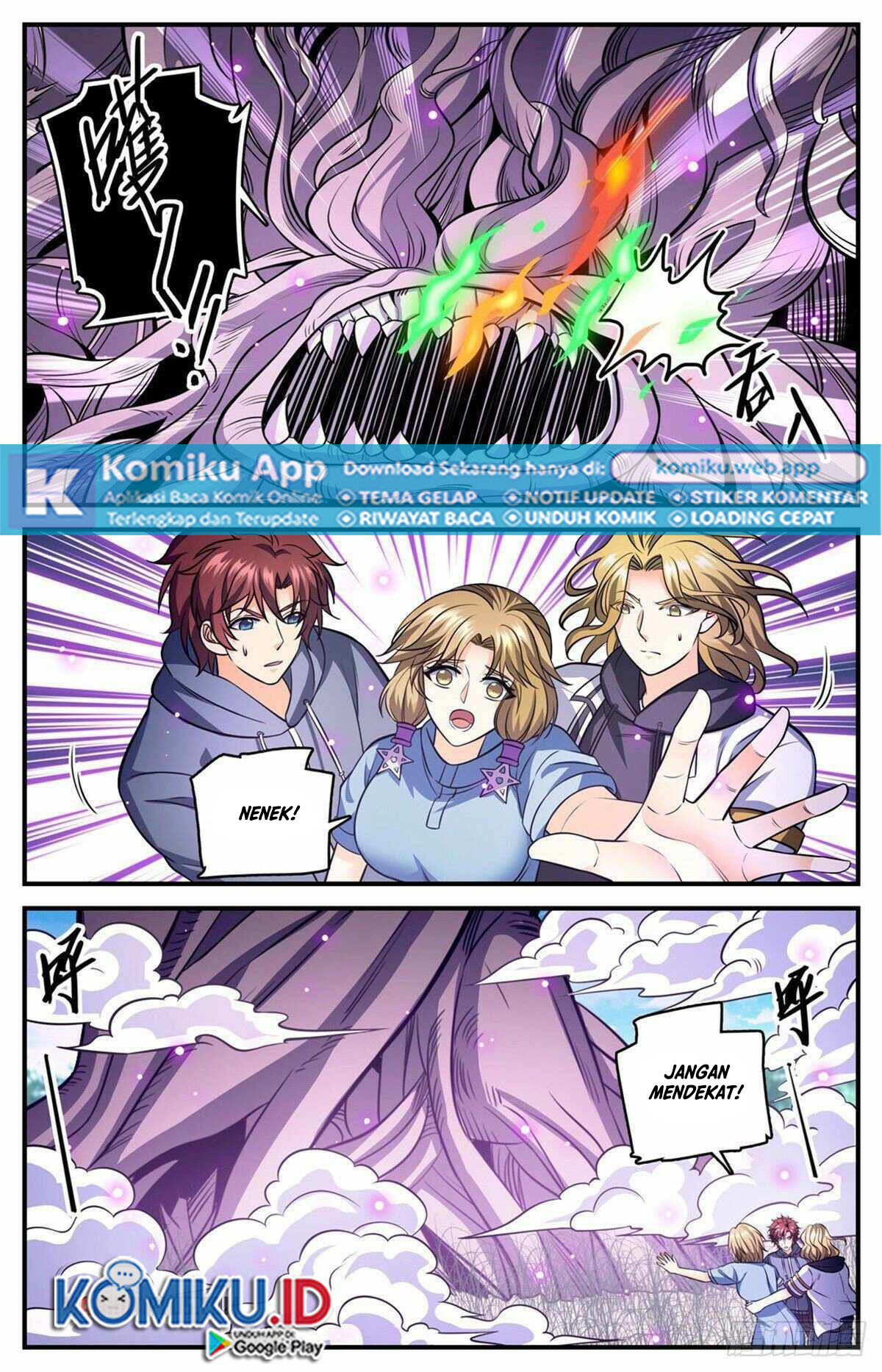 Versatile Mage Chapter 832 Gambar 12