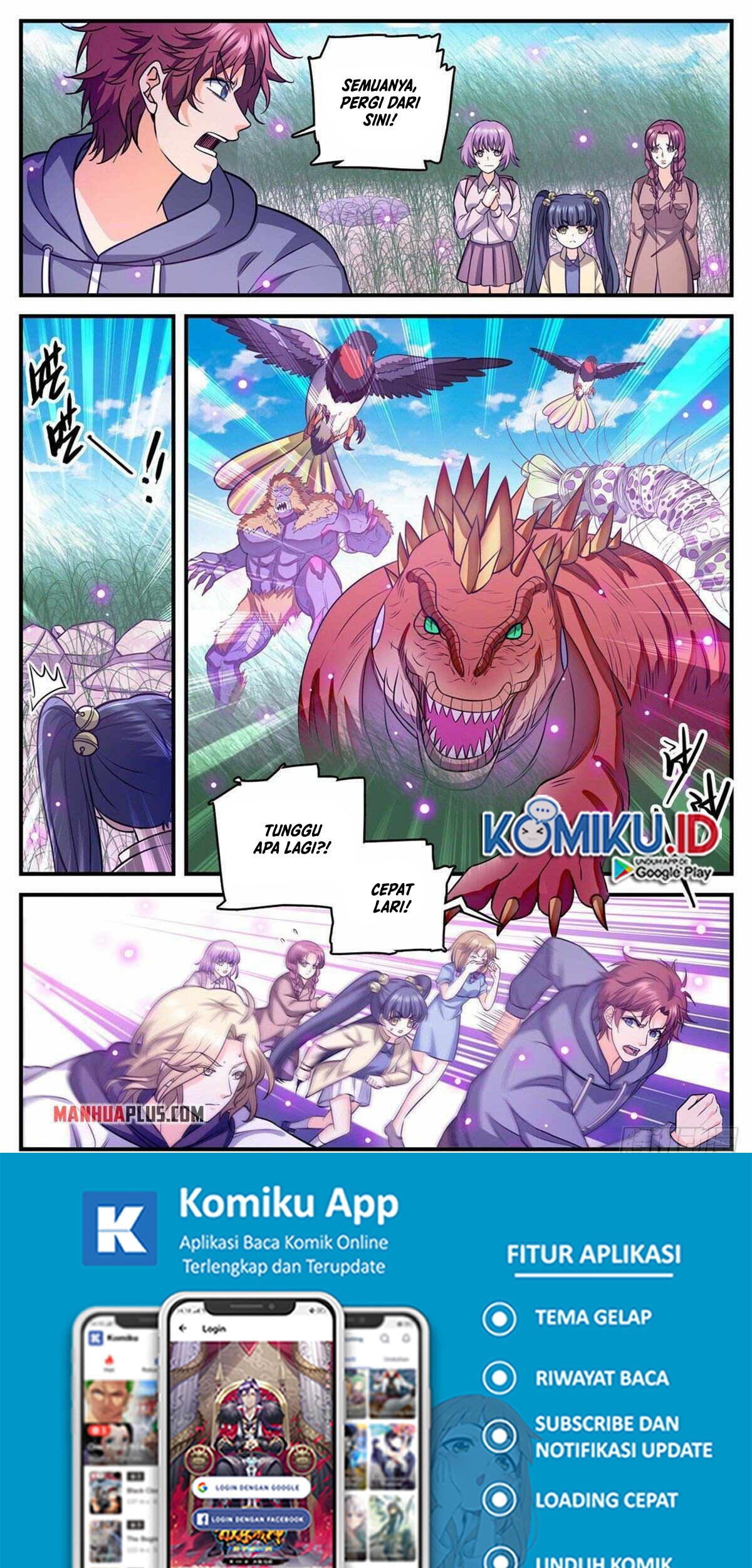 Versatile Mage Chapter 832 Gambar 13