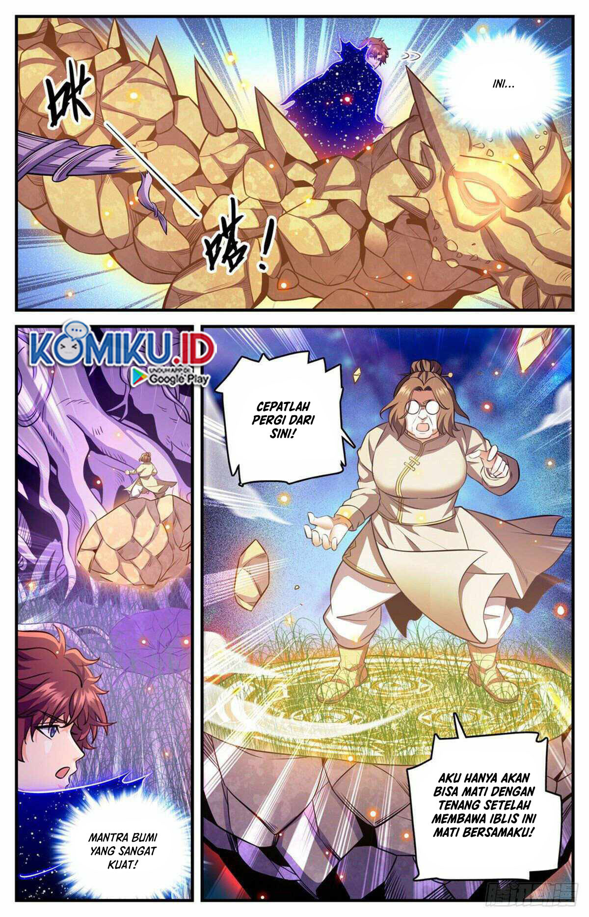 Versatile Mage Chapter 832 Gambar 6