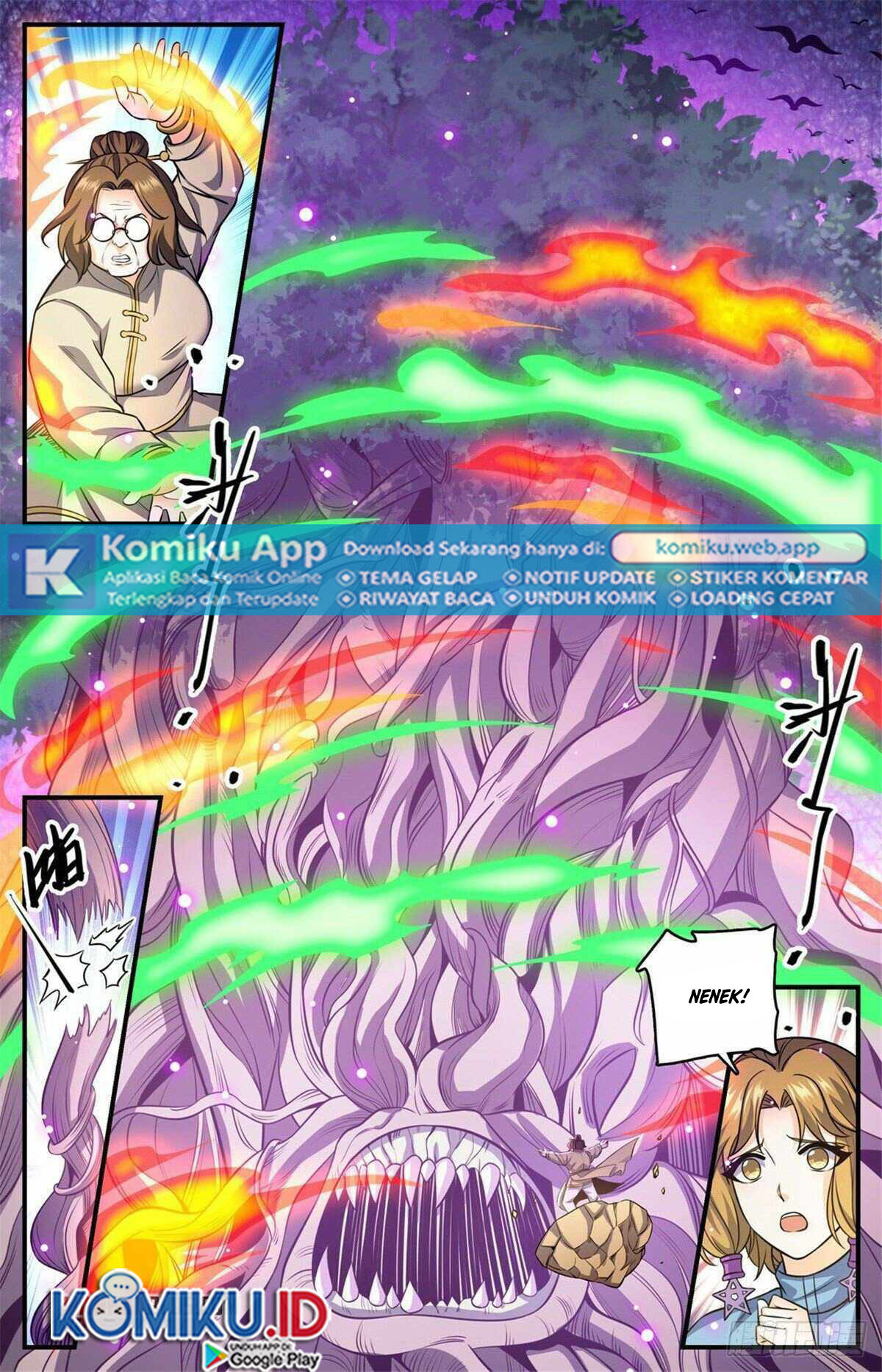 Versatile Mage Chapter 832 Gambar 8