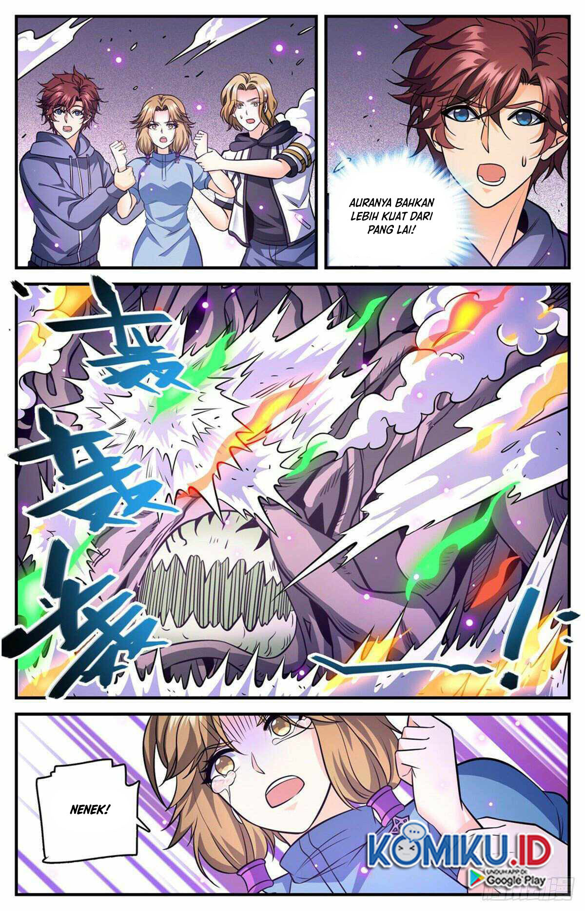 Versatile Mage Chapter 832 Gambar 9