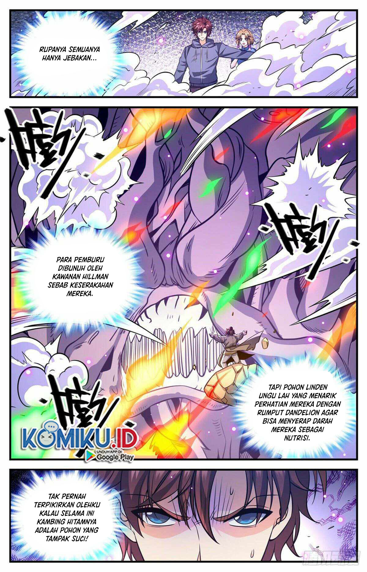 Versatile Mage Chapter 832 Gambar 10