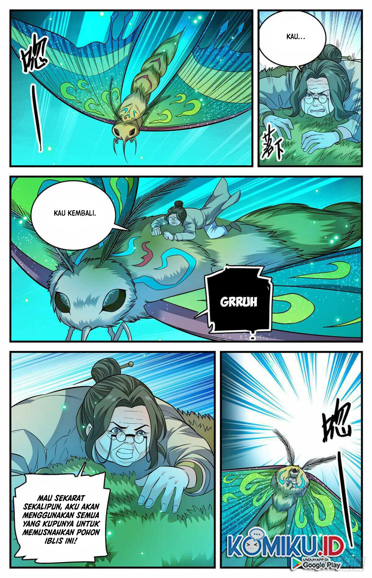 Versatile Mage Chapter 833 Gambar 12