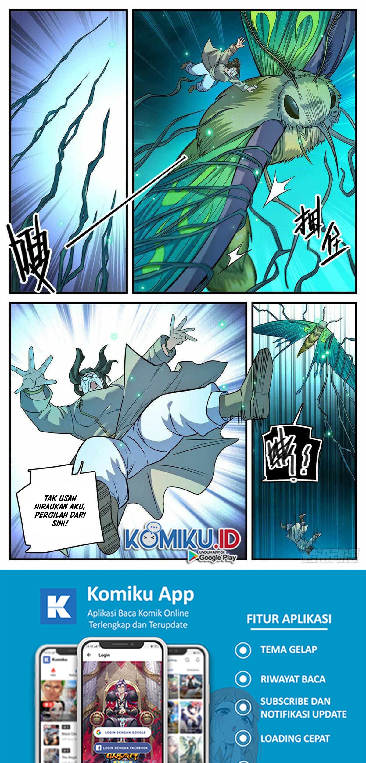 Versatile Mage Chapter 833 Gambar 13