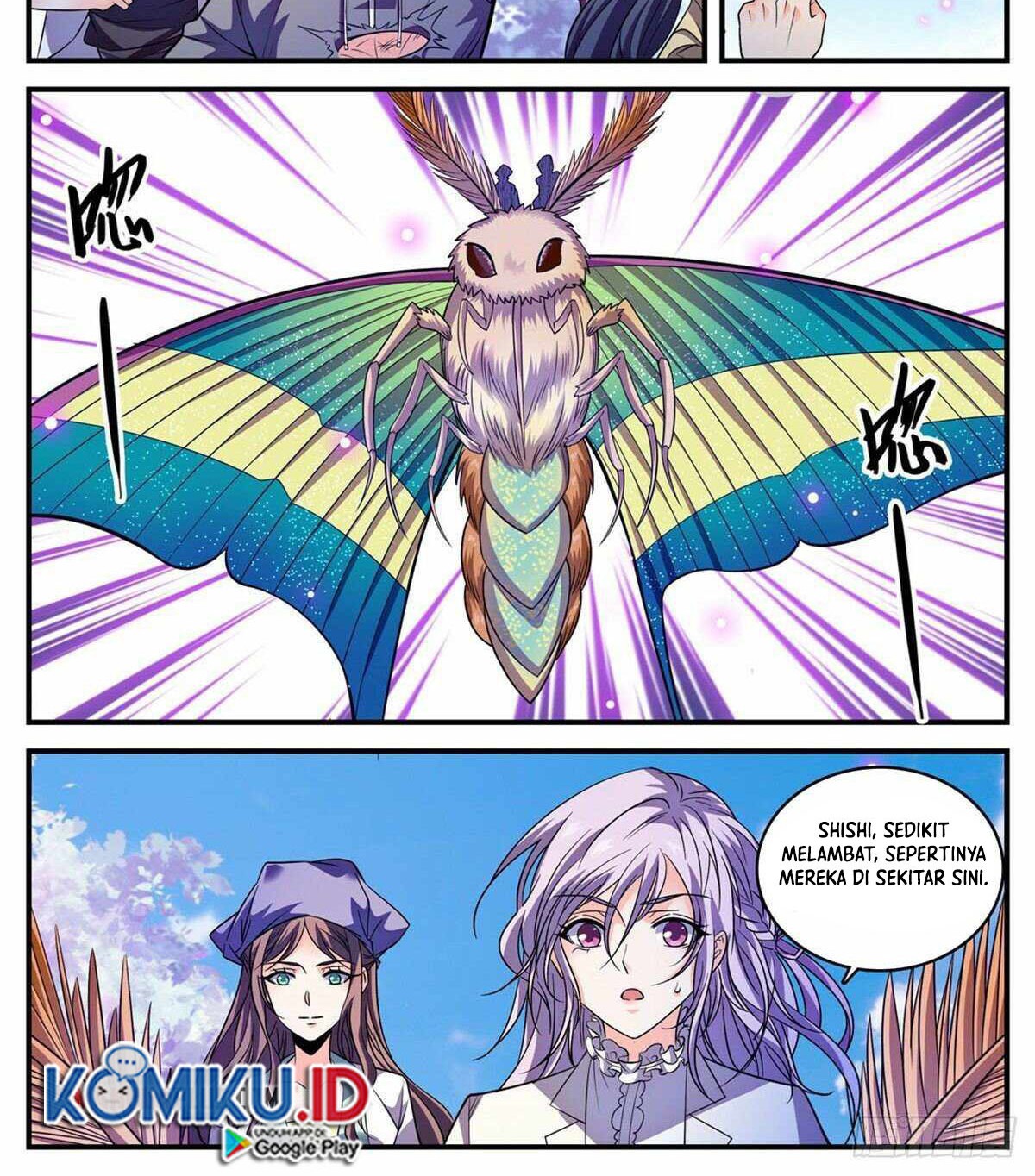 Manhua Versatile Mage Chapter 833 gambar nomor 2