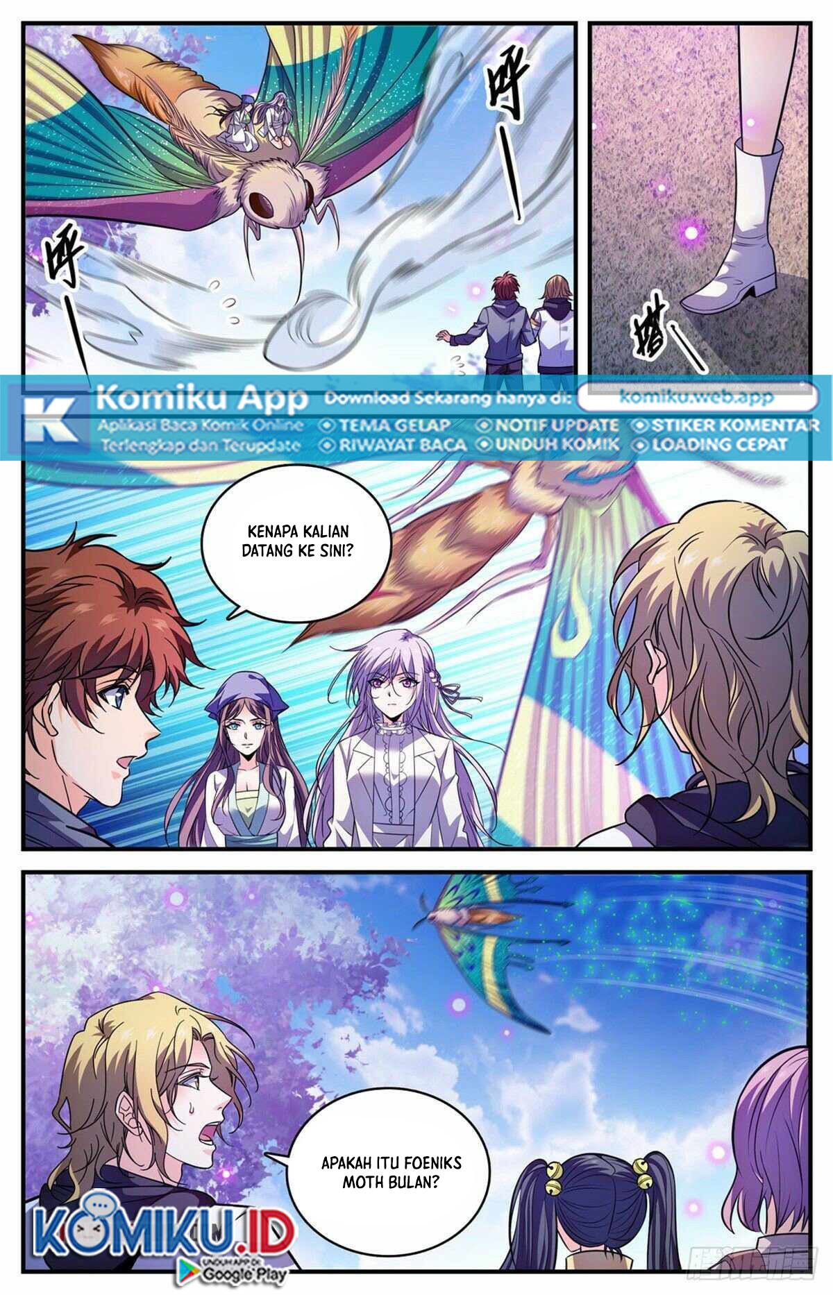 Versatile Mage Chapter 833 Gambar 3