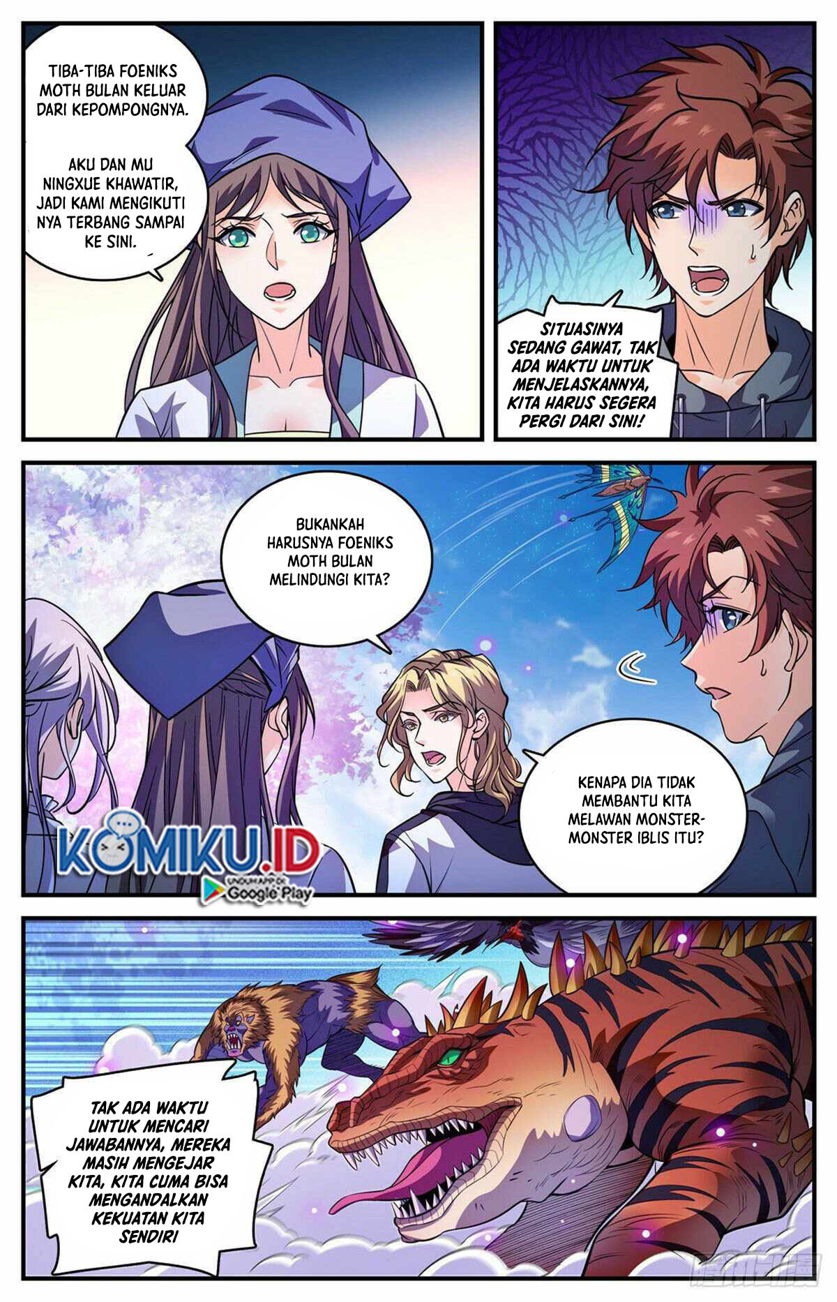 Versatile Mage Chapter 833 Gambar 4