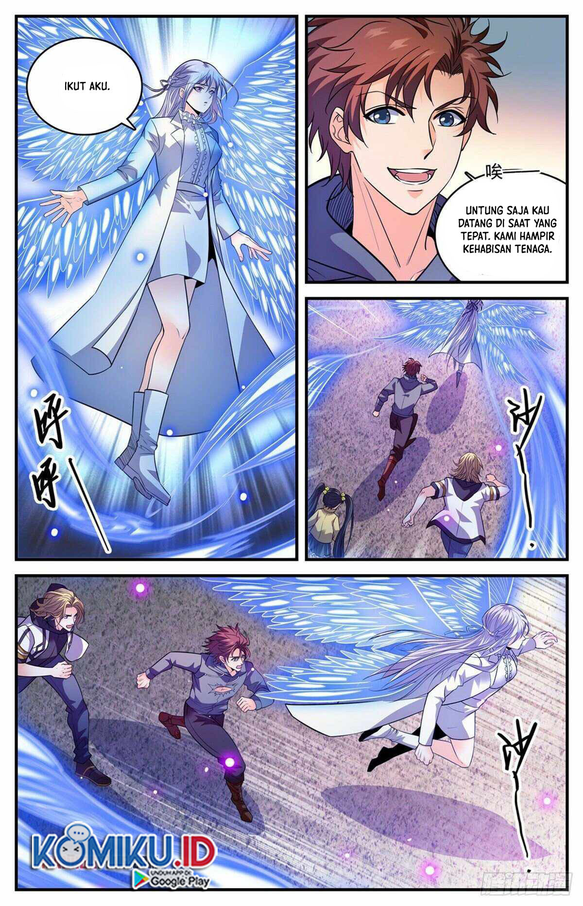 Versatile Mage Chapter 833 Gambar 5