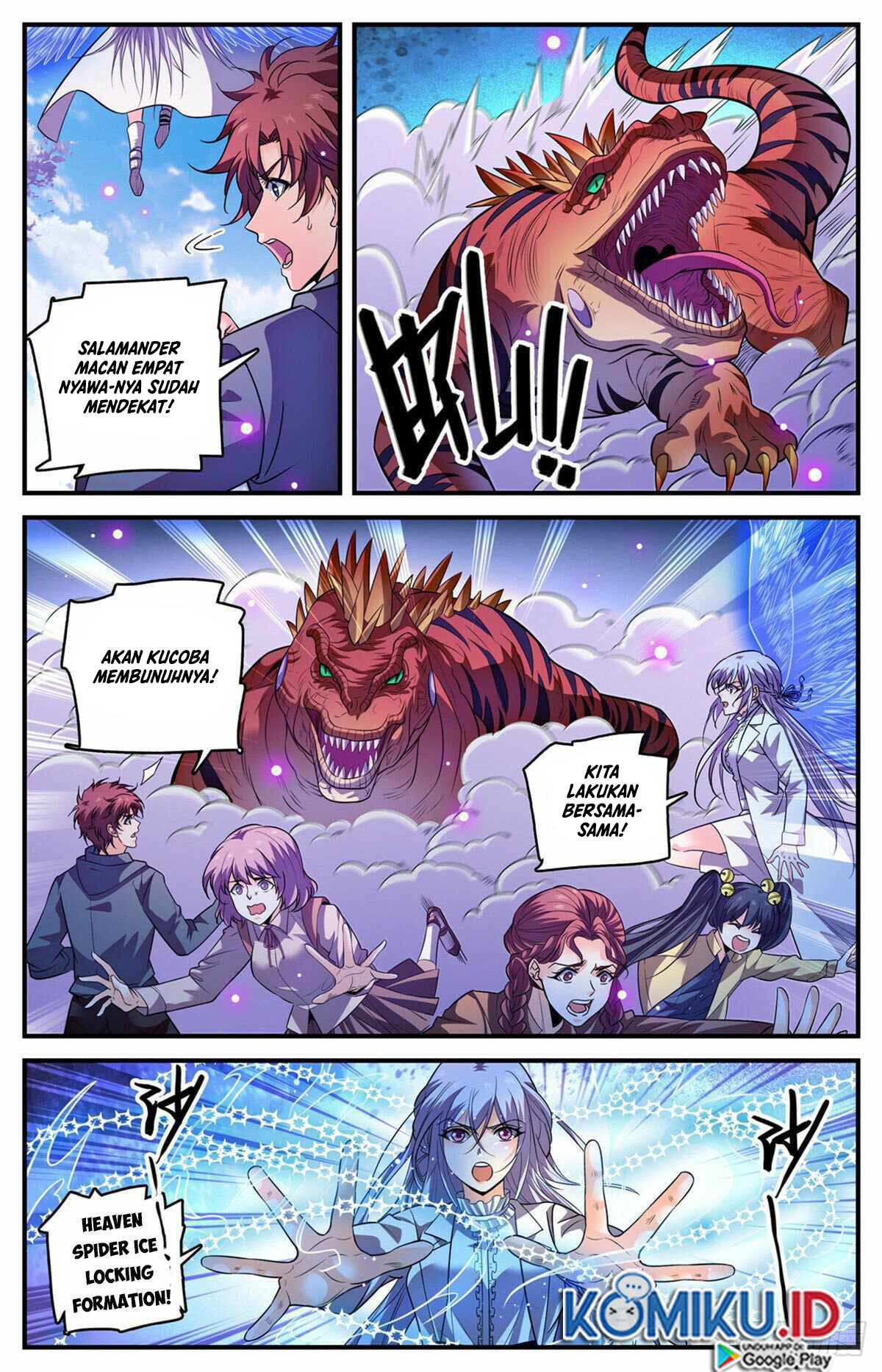 Versatile Mage Chapter 833 Gambar 6