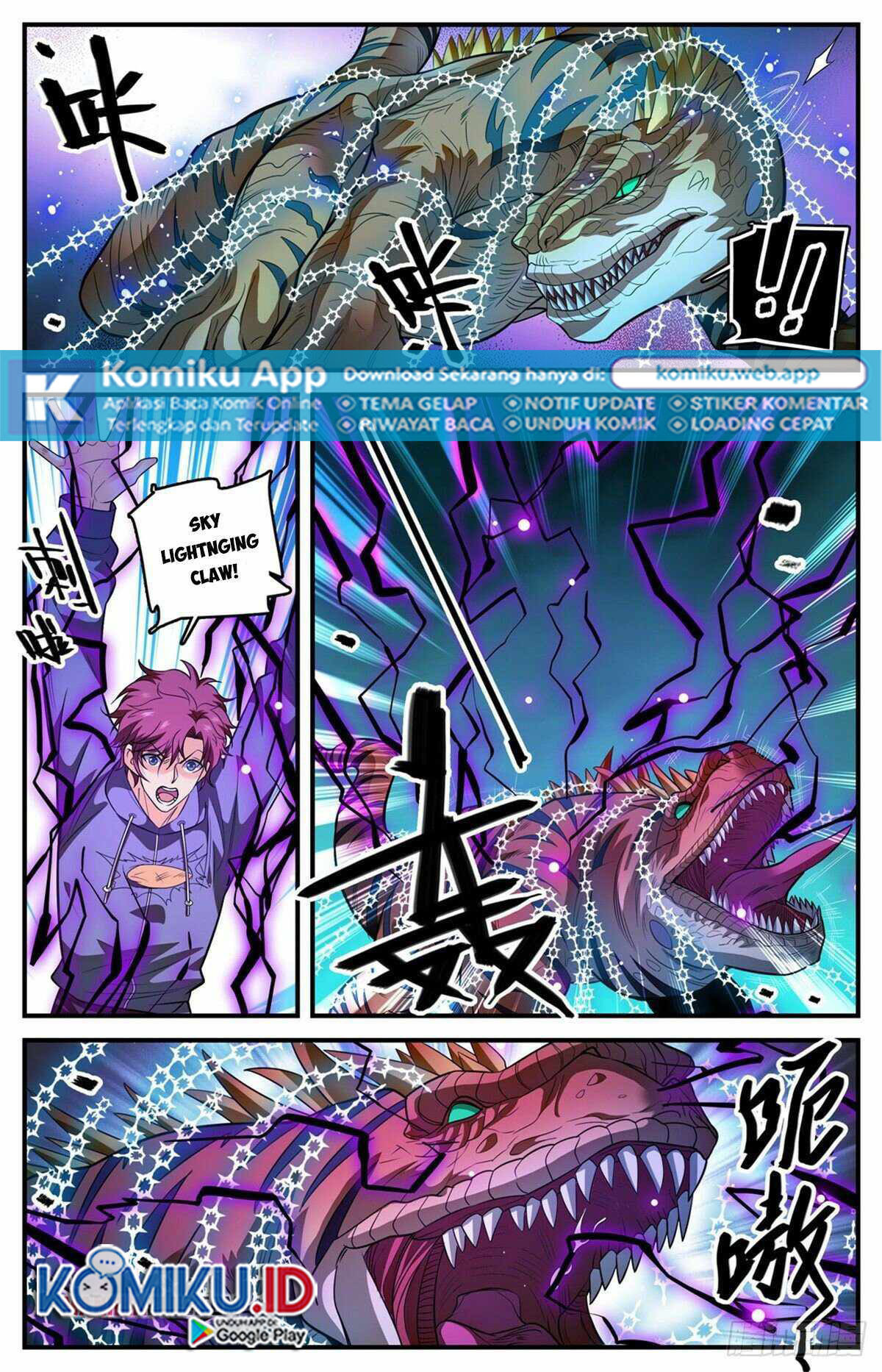 Versatile Mage Chapter 833 Gambar 7