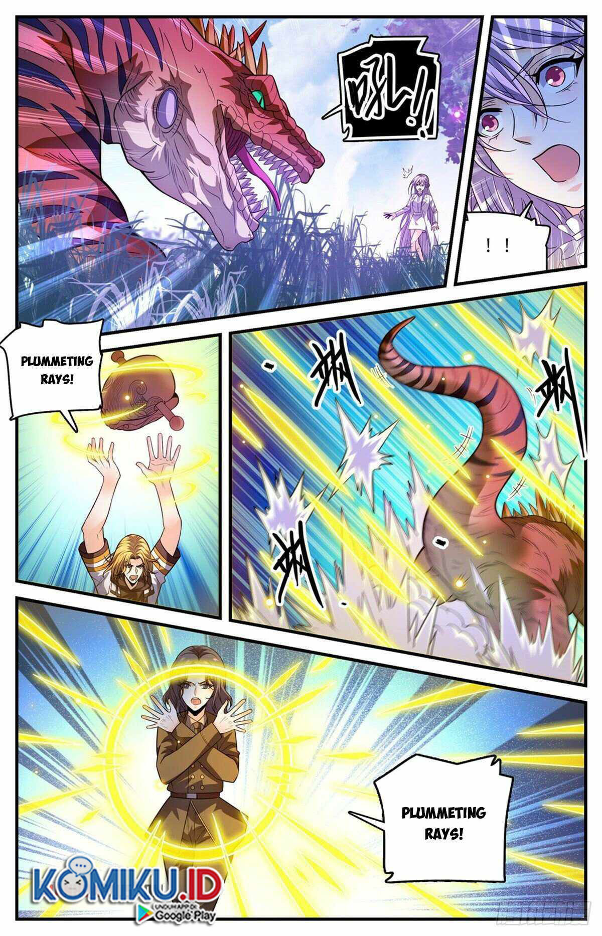 Versatile Mage Chapter 833 Gambar 8