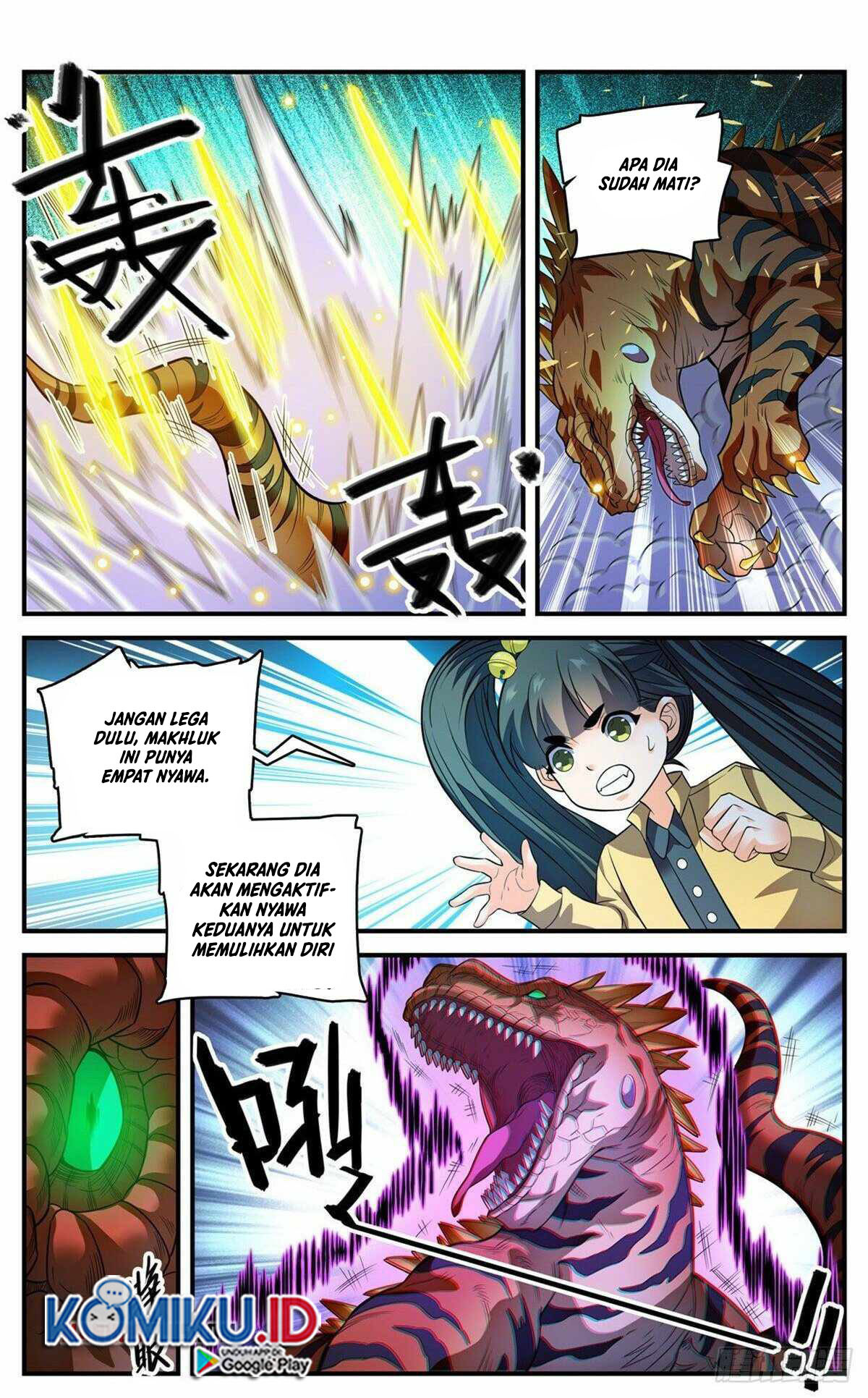 Versatile Mage Chapter 833 Gambar 9