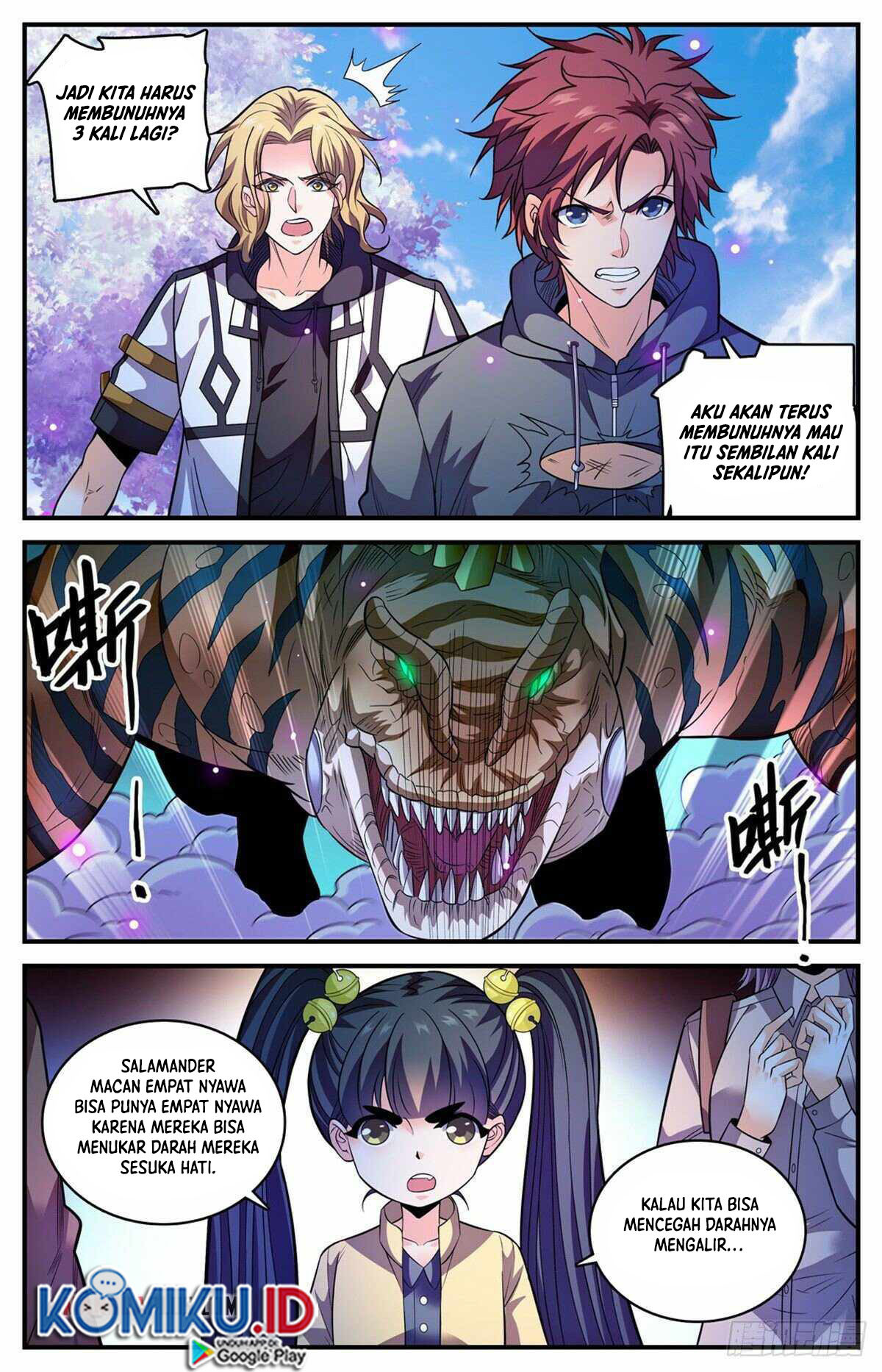 Versatile Mage Chapter 833 Gambar 10