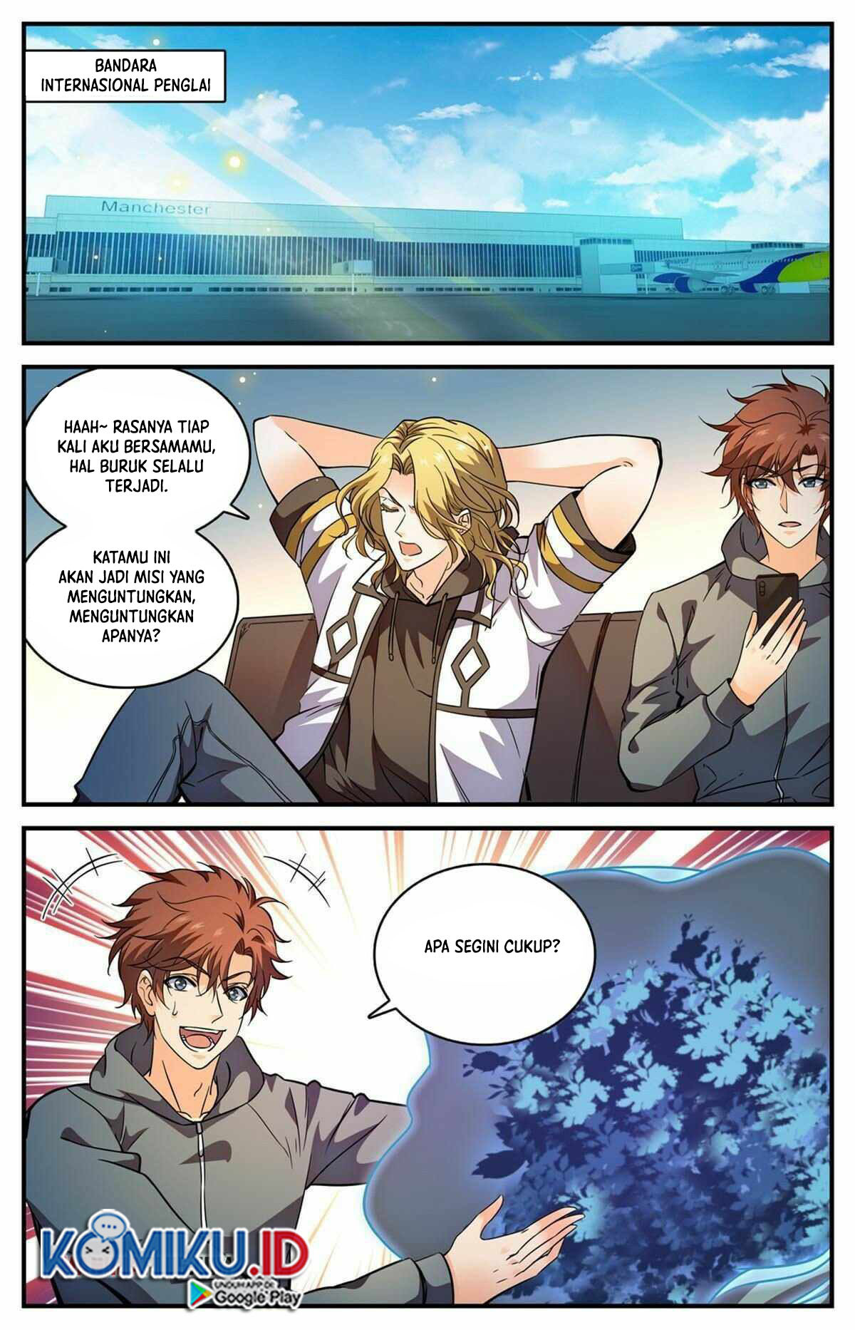 Versatile Mage Chapter 834 Gambar 11