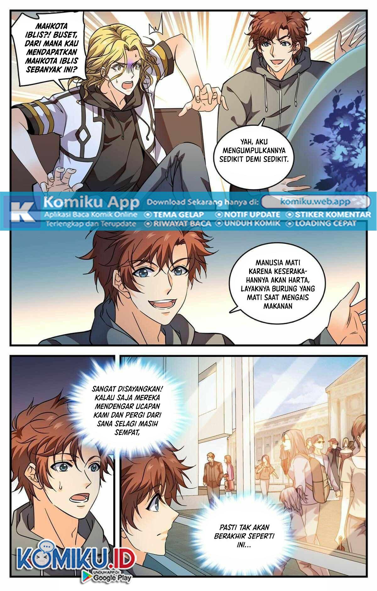 Versatile Mage Chapter 834 Gambar 12