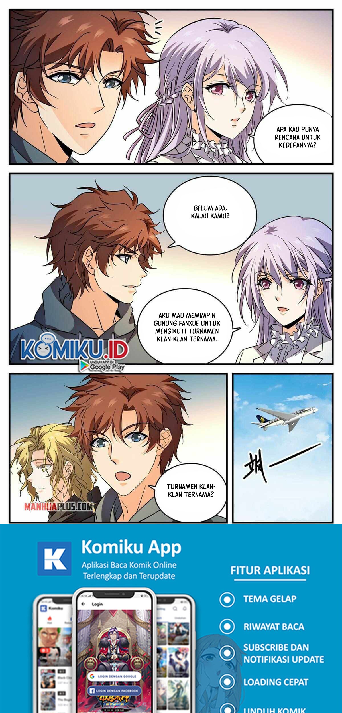 Versatile Mage Chapter 834 Gambar 13