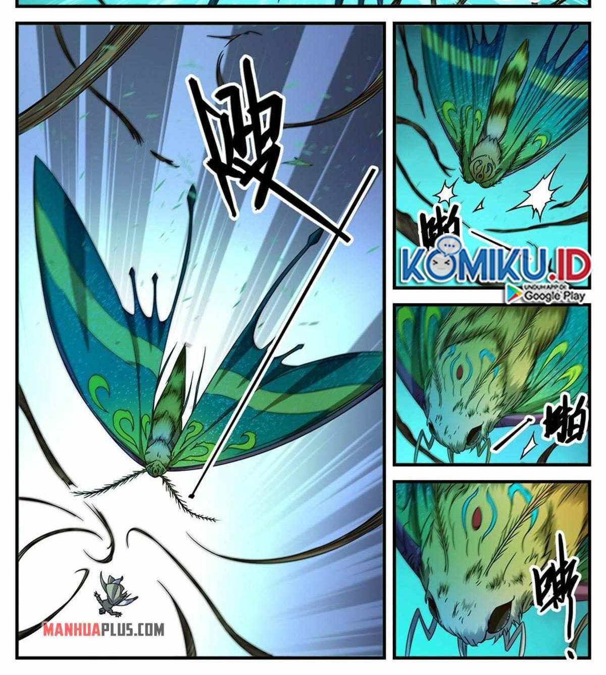 Manhua Versatile Mage Chapter 834 gambar nomor 2