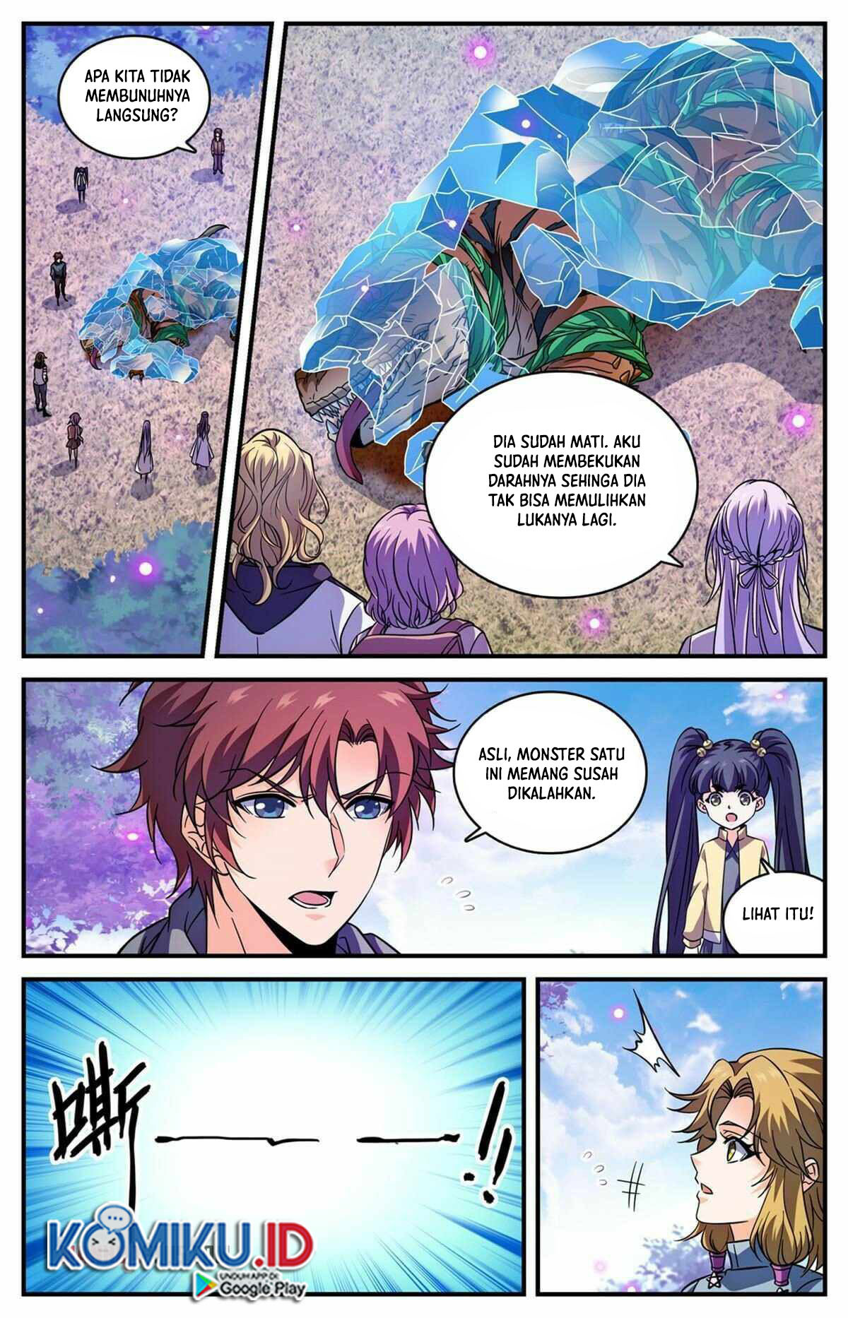 Versatile Mage Chapter 834 Gambar 4