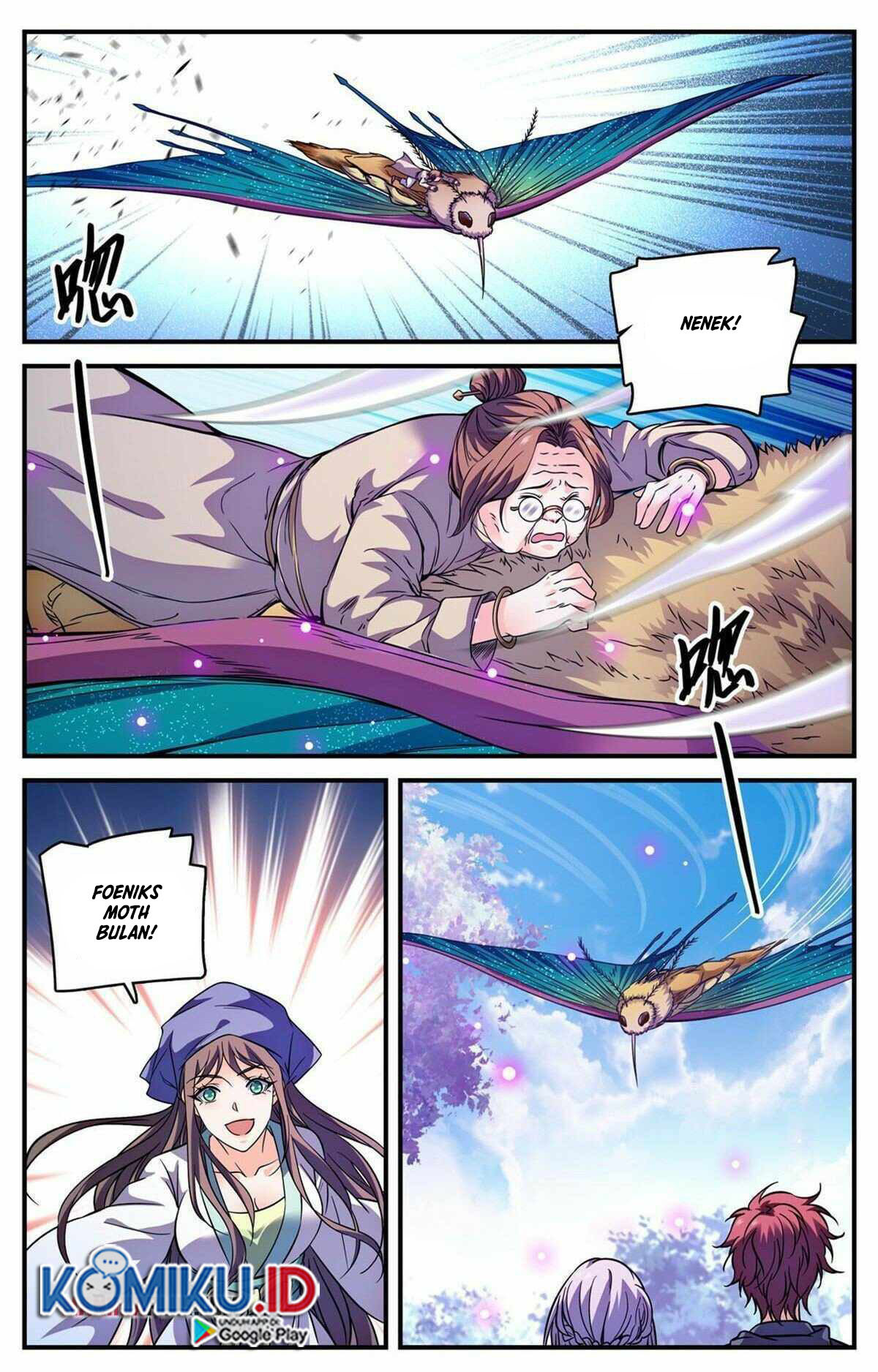 Versatile Mage Chapter 834 Gambar 5