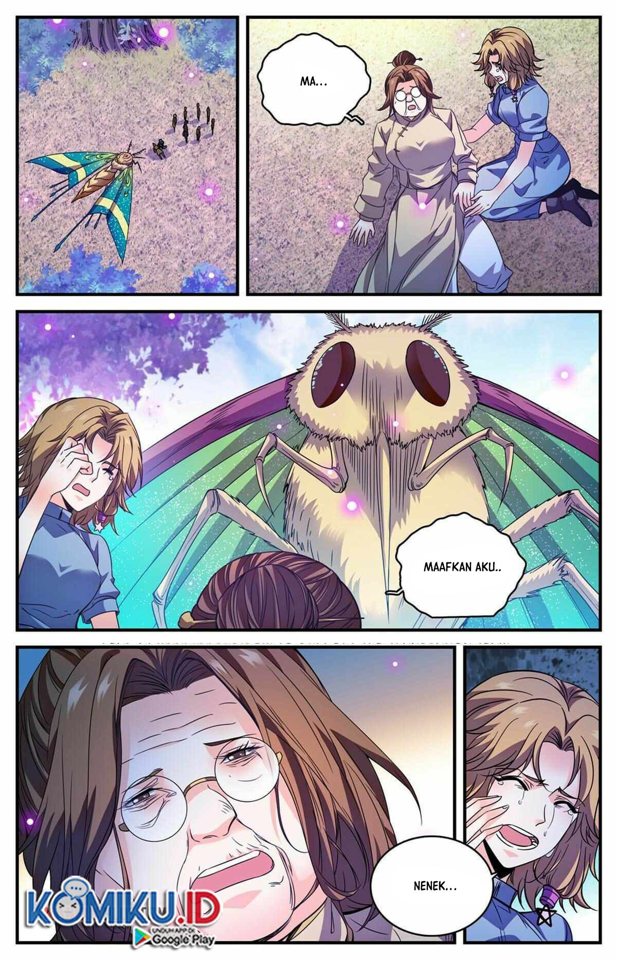 Versatile Mage Chapter 834 Gambar 6