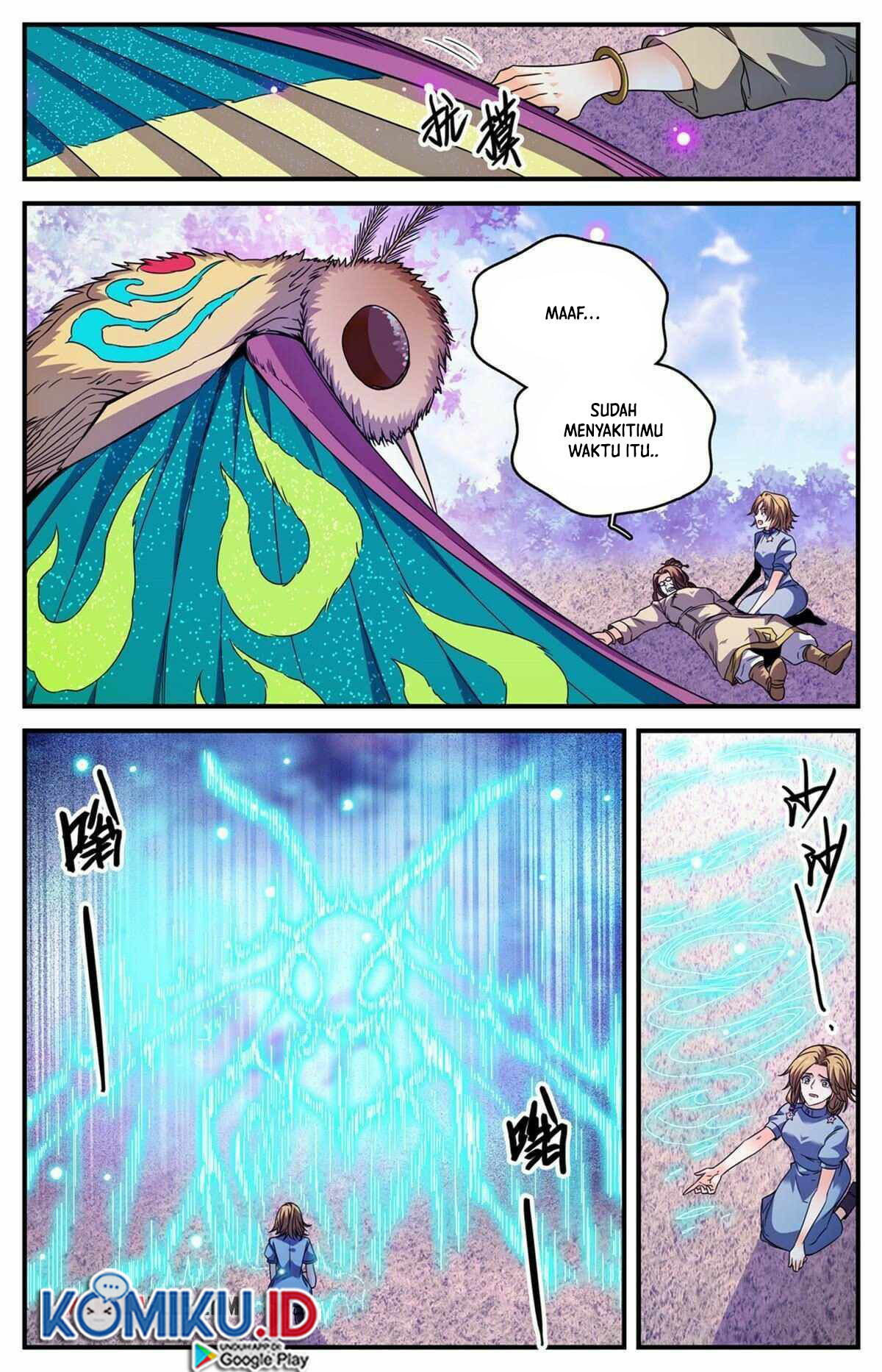 Versatile Mage Chapter 834 Gambar 7