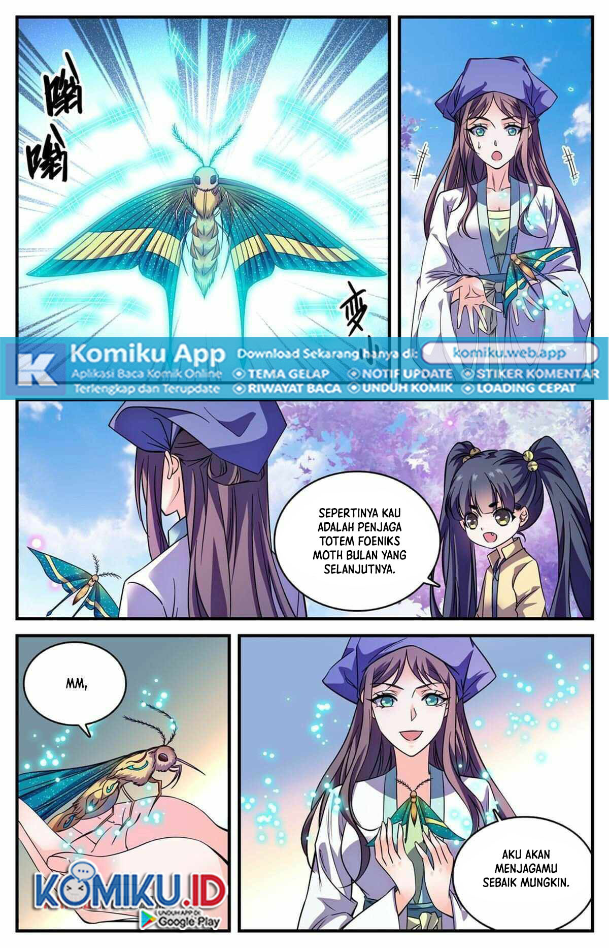 Versatile Mage Chapter 834 Gambar 8