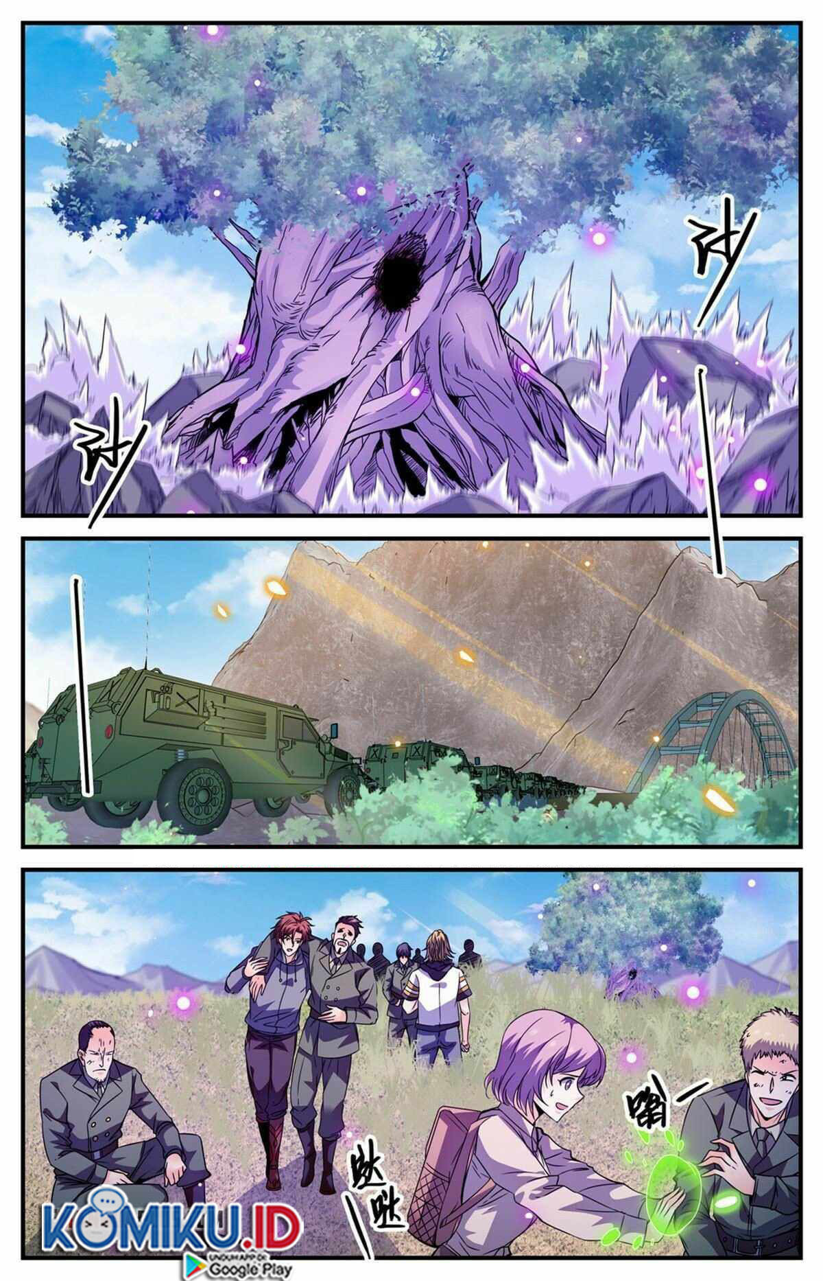 Versatile Mage Chapter 834 Gambar 9