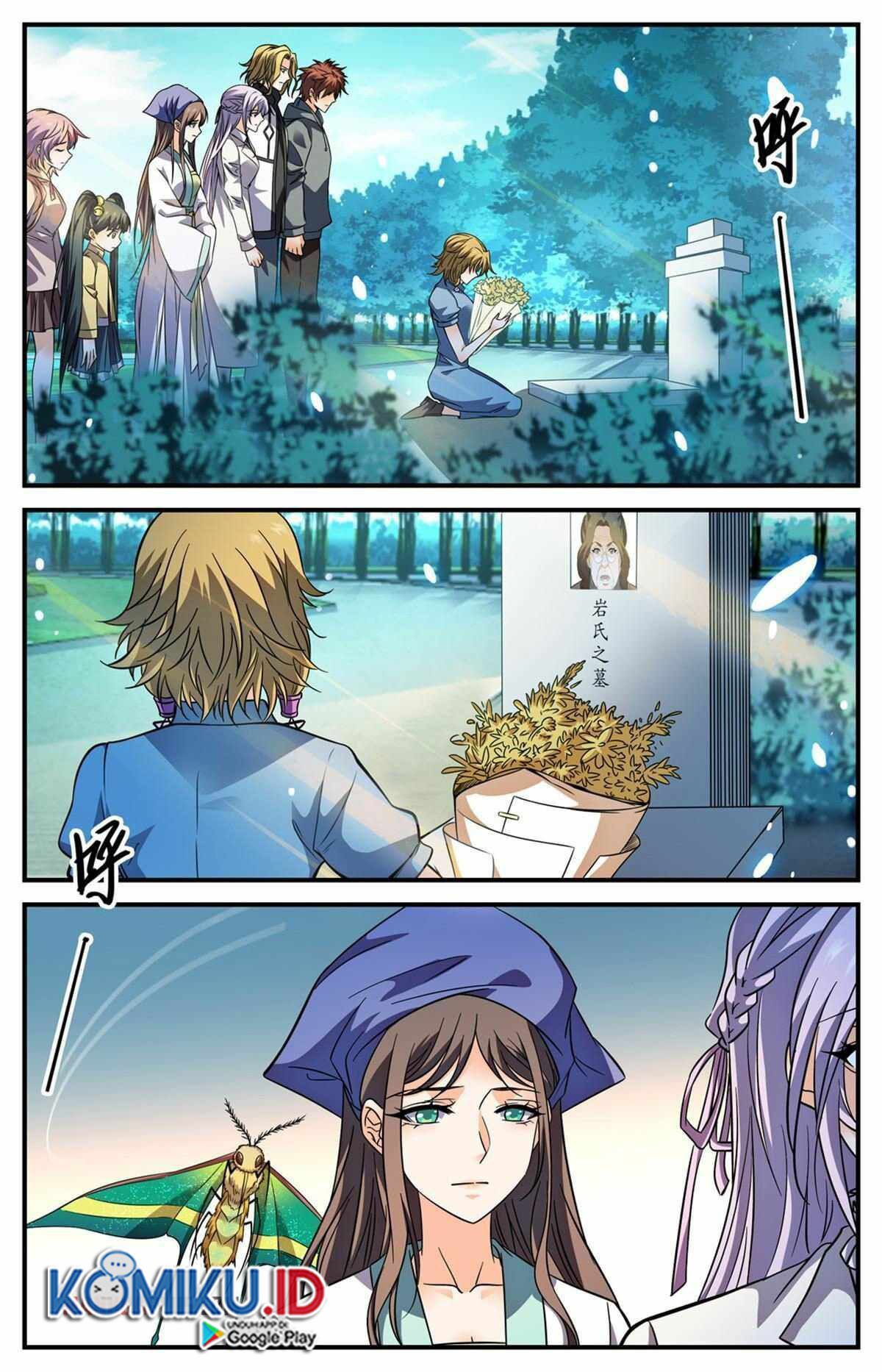 Versatile Mage Chapter 834 Gambar 10