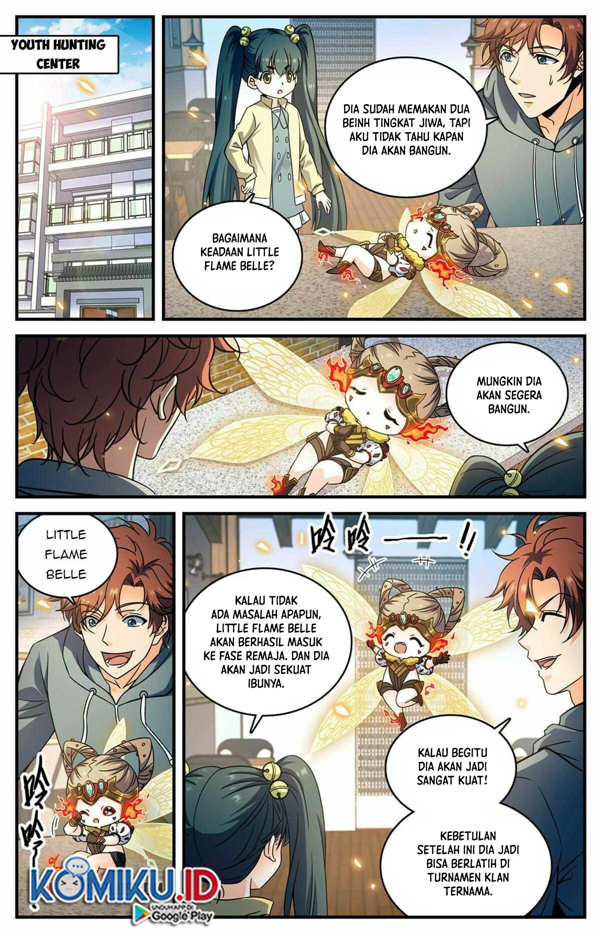 Versatile Mage Chapter 835 Gambar 11